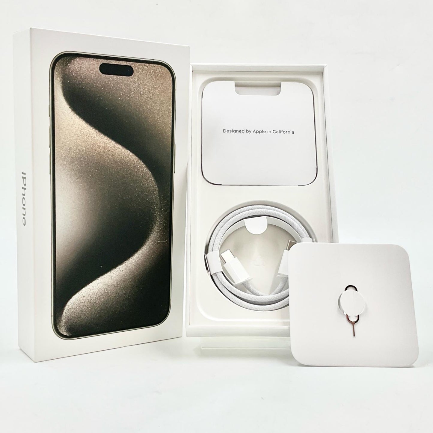 【全額返金保証】【最速発送】Apple iPhone iPhone 15 Pro Max 256GB ナチュラルチタニウム 楽天モバイル 動作確認済 89%