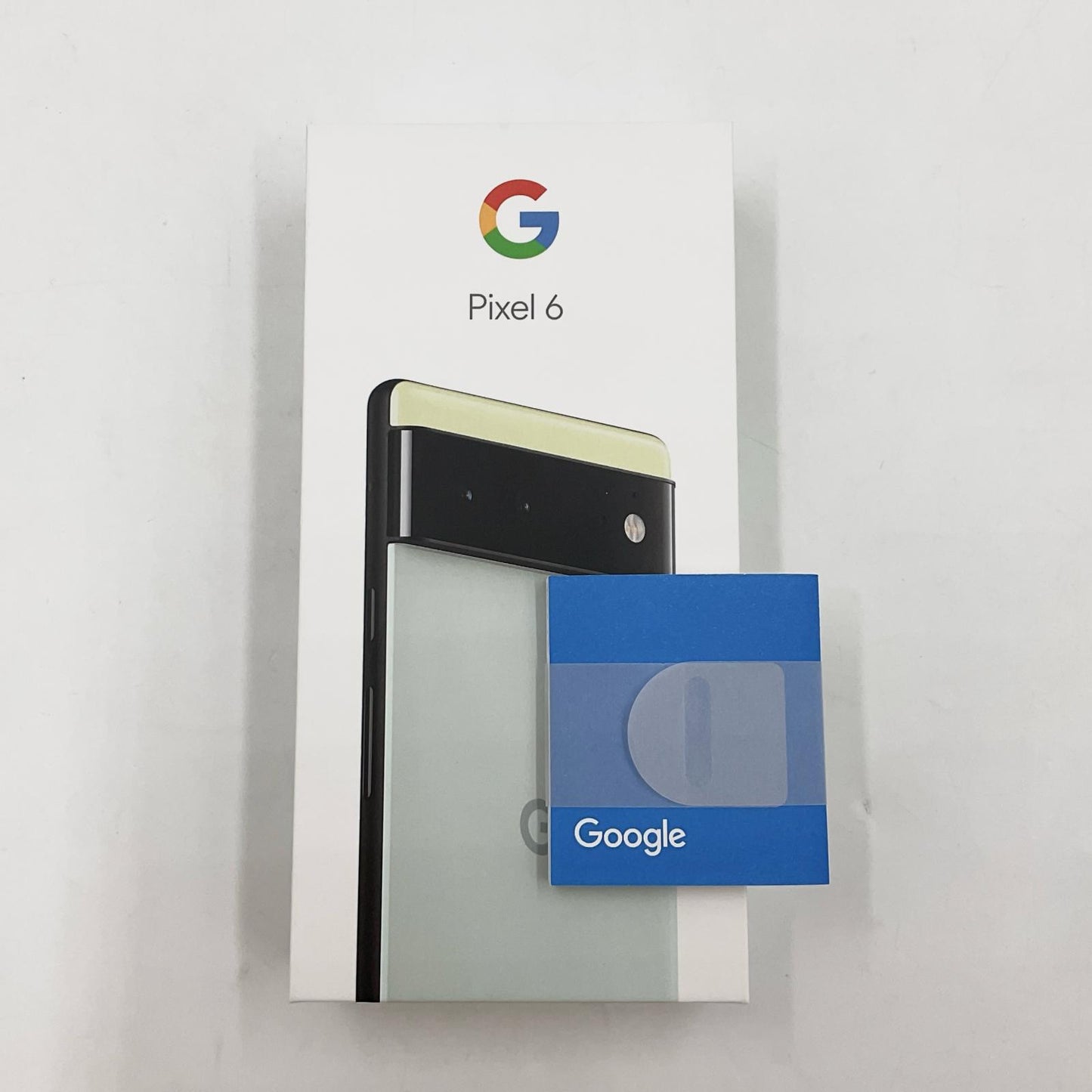 【全額返金保証】【最速発送】Google Pixel 6 128GB Sorta Seafoam SIMフリー GR1YH 白ロム 動作確認済