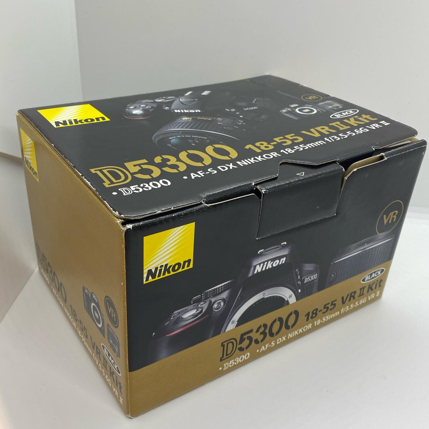 【全額返金保証】【最速発送】Nikon デジタル一眼 D5300 ボディ ブラック 動作確認済
