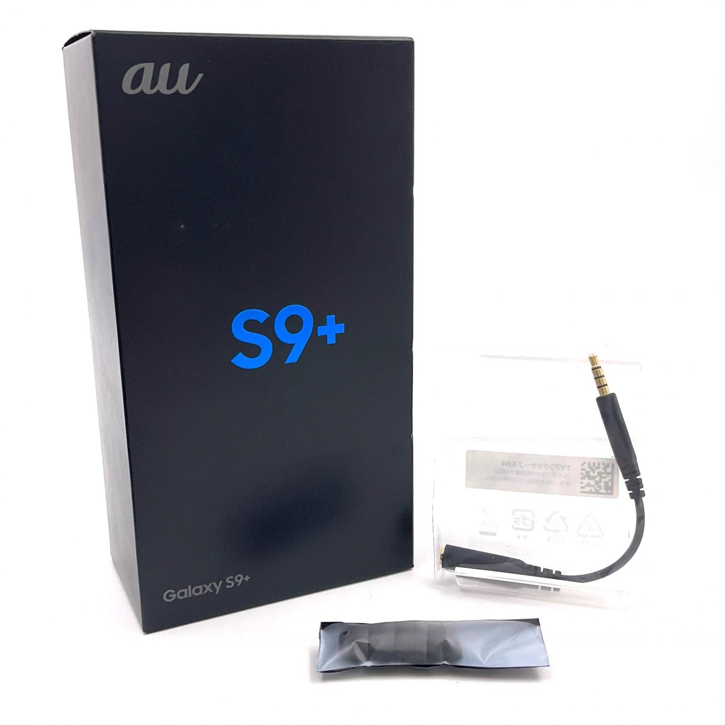 【全額返金保証】【最速発送】SAMSUNG Galaxy S9+ 64GB ミッドナイトブラック au SCV39 白ロム 動作確認済