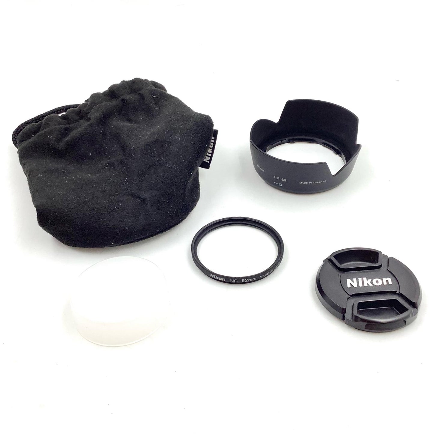 【全額返金保証】【最速発送】Nikon AF-S DX NIKKOR 18-55mm f/3.5-5.6G VR II 動作確認済