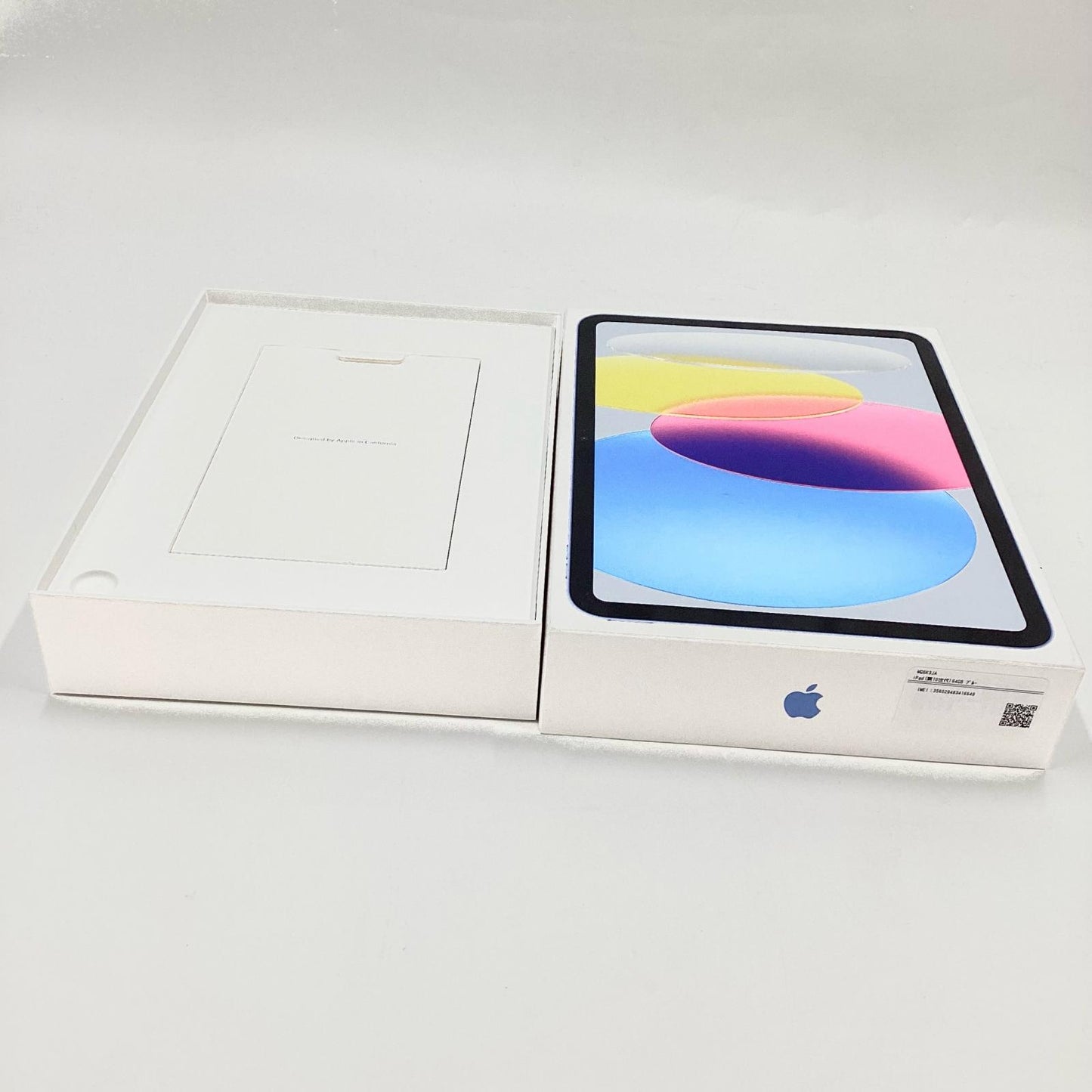 【全額返金保証】【最速発送】Apple iPad iPad 10.9インチ 第10世代 64GB ブルー WiFi+Cellular au 動作確認済