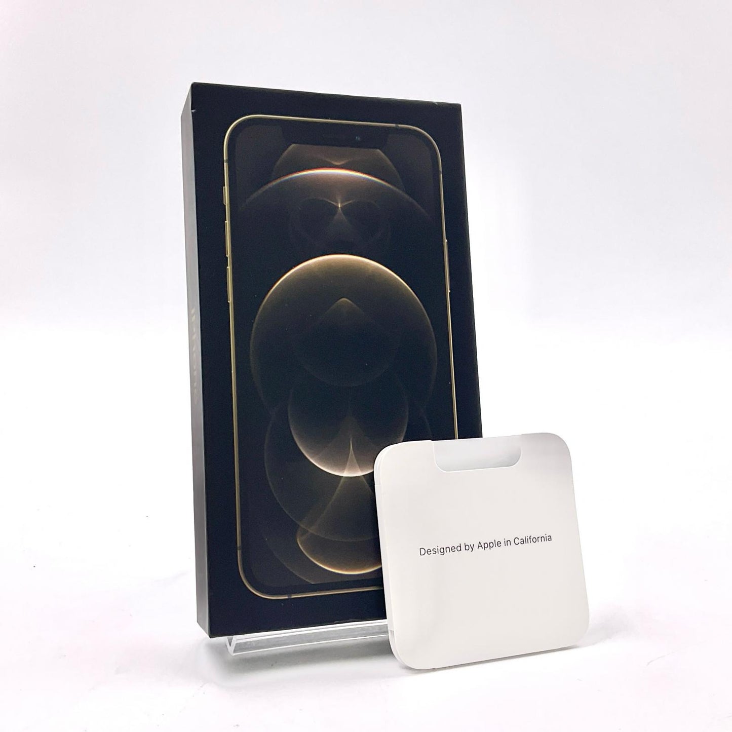 【最速発送】Apple iPhone iPhone 12 Pro 128GB ゴールド Softbank SIMフリー 白ロム【難有】 80%
