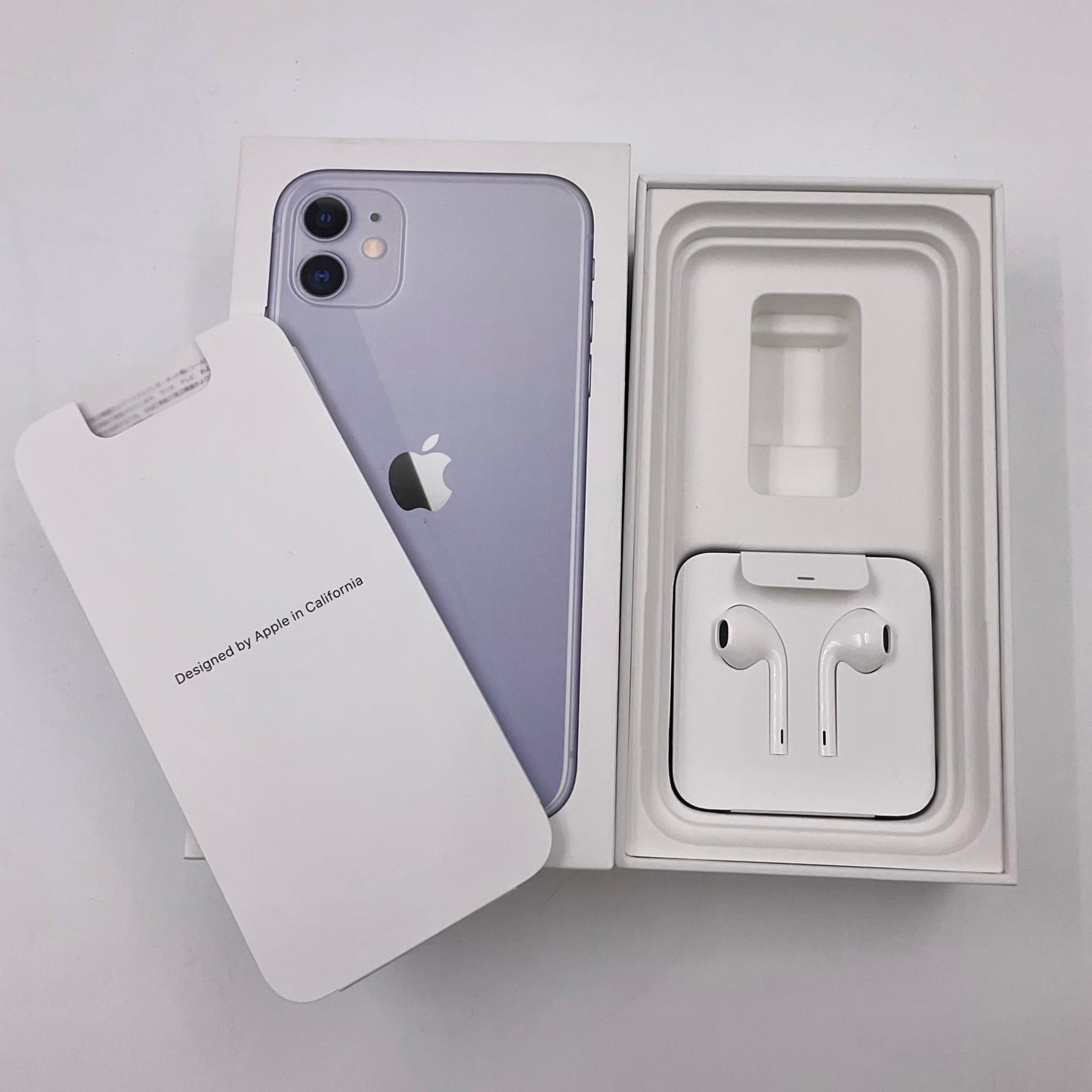 【全額返金保証】【最速発送】Apple iPhone iPhone 11 128GB パープル Softbank SIMフリー 超美品 動作確認済 100%