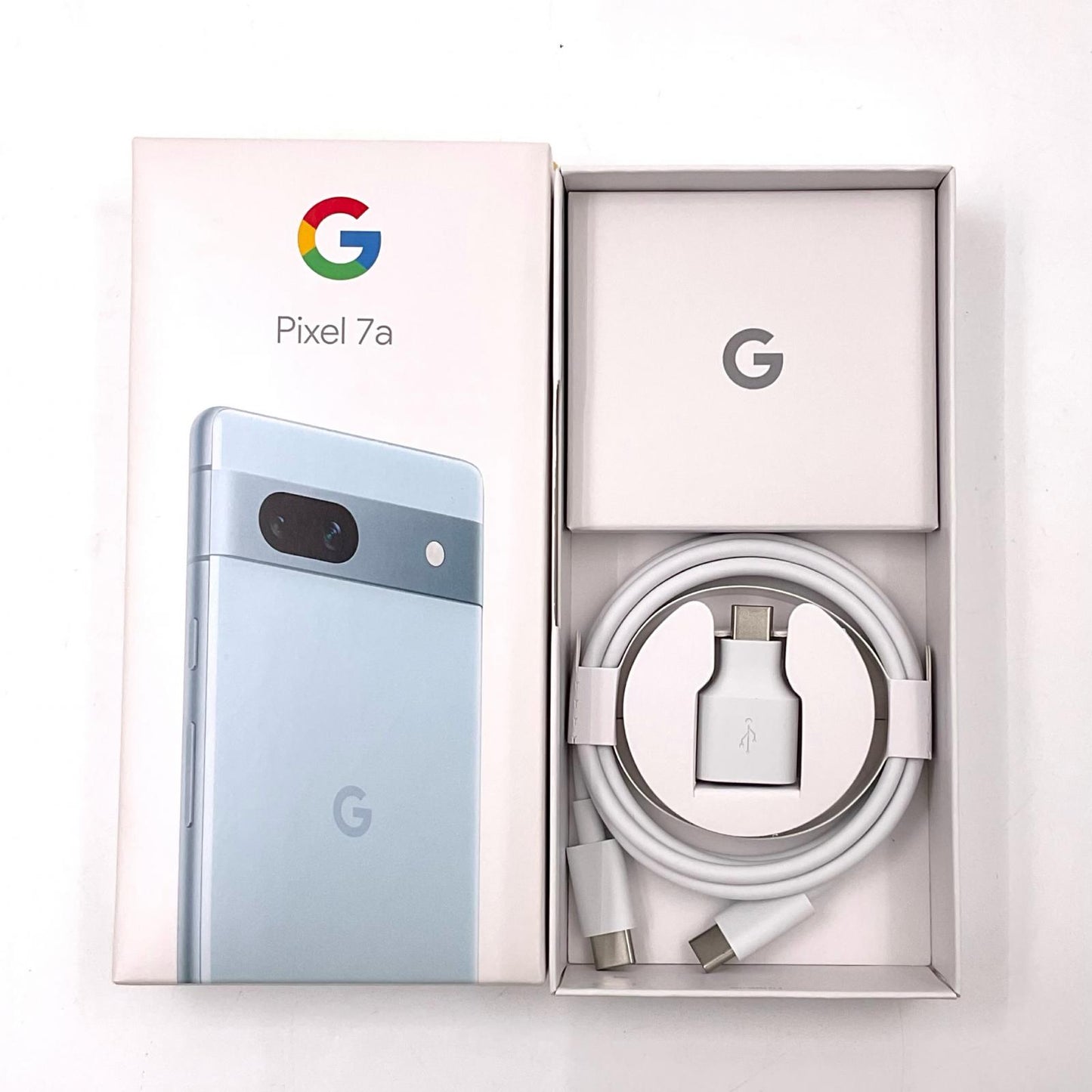 【全額返金保証】【最速発送】Google Pixel 7a 128GB Sea(シー) SIMフリー G82U8 白ロム 動作確認済