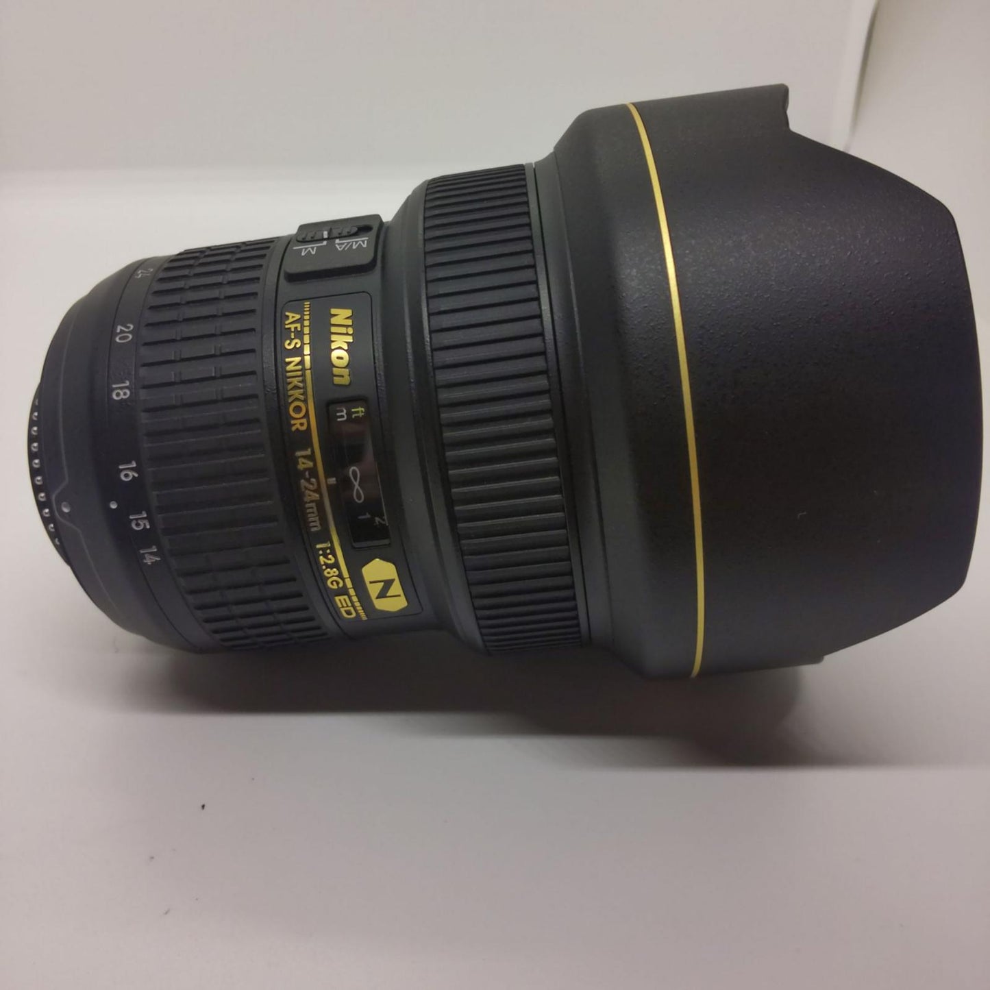 【全額返金保証】【最速発送】Nikon AF-S NIKKOR 14-24mm f/2.8G ED 美品 動作確認済