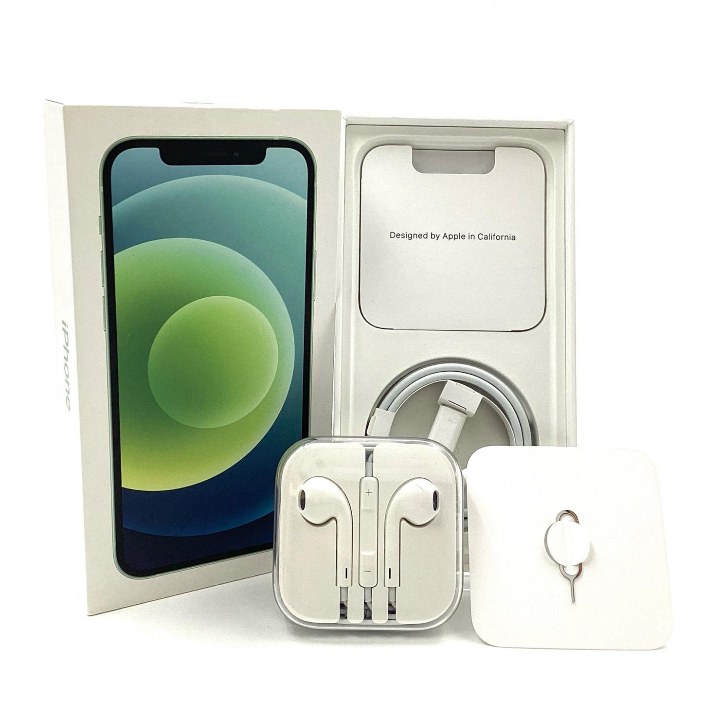 【全額返金保証】【最速発送】Apple iPhone iPhone 12 128GB グリーン Softbank 白ロム 動作確認済 79%