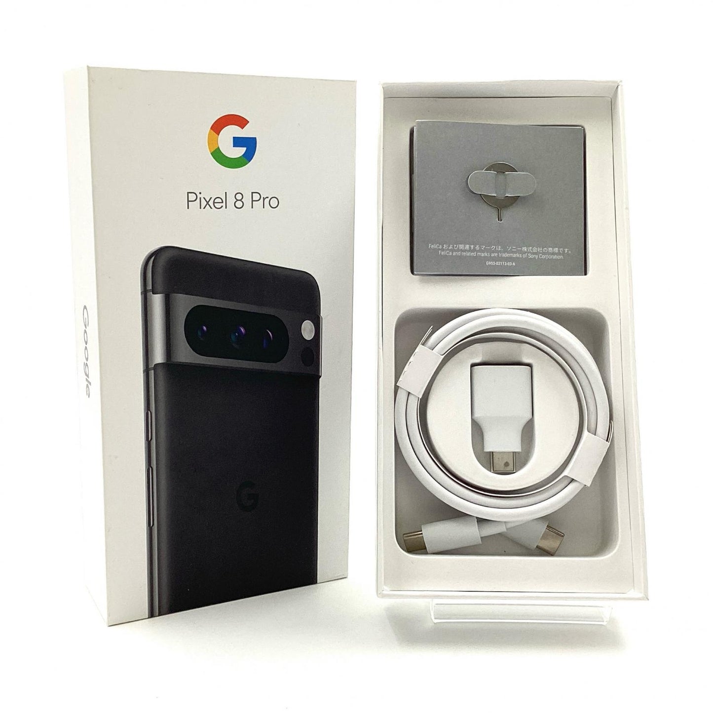 【最速発送】Google Pixel 8 Pro 256GB Obsidian SIMフリー GE9DP 白ロム【難有】