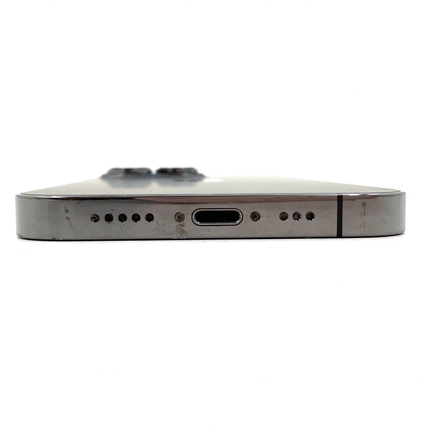 【全額返金保証】【最速発送】Apple iPhone iPhone 13 Pro 256GB グラファイト au 白ロム 動作確認済 77%