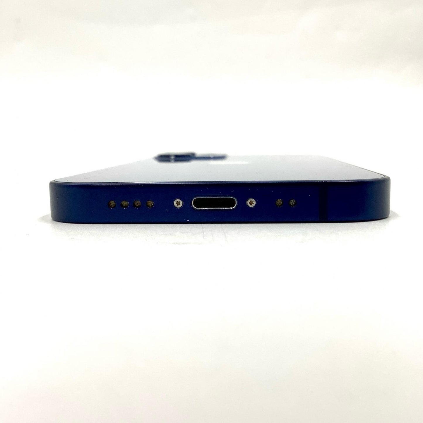 【全額返金保証】【最速発送】Apple iPhone iPhone 12 mini 128GB ブルー au 白ロム 動作確認済 82%
