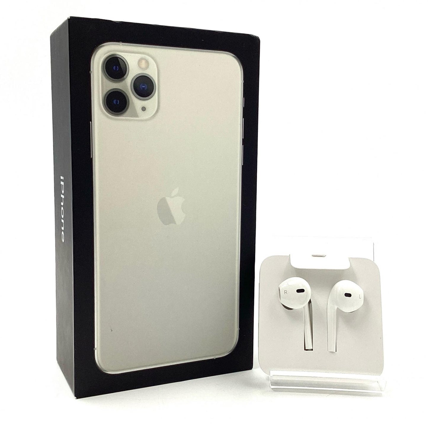 【全額返金保証】【最速発送】Apple iPhone iPhone 11 Pro Max 256GB シルバー Softbank SIMフリー 白ロム 動作確認済 83%