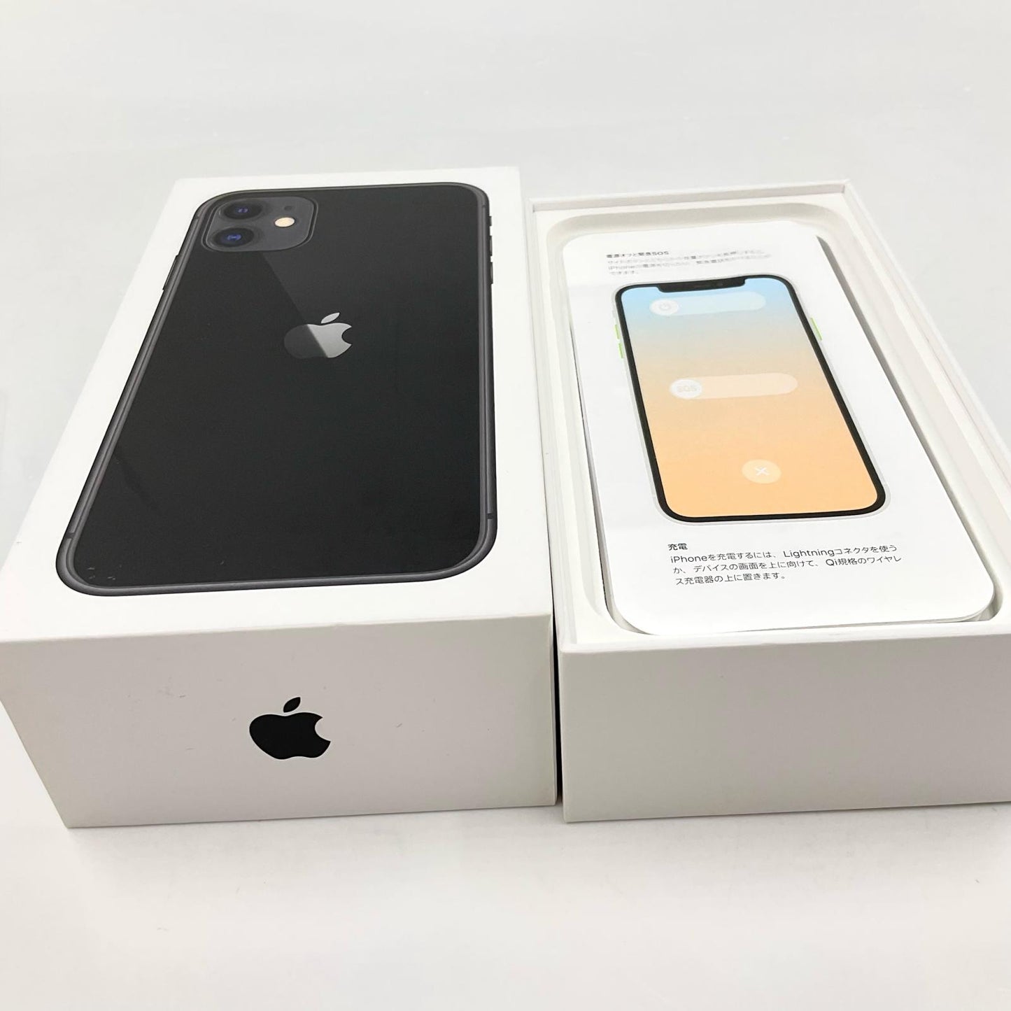 【全額返金保証】【最速発送】Apple iPhone iPhone 11 128GB ブラック SIMフリー 白ロム 動作確認済 75%