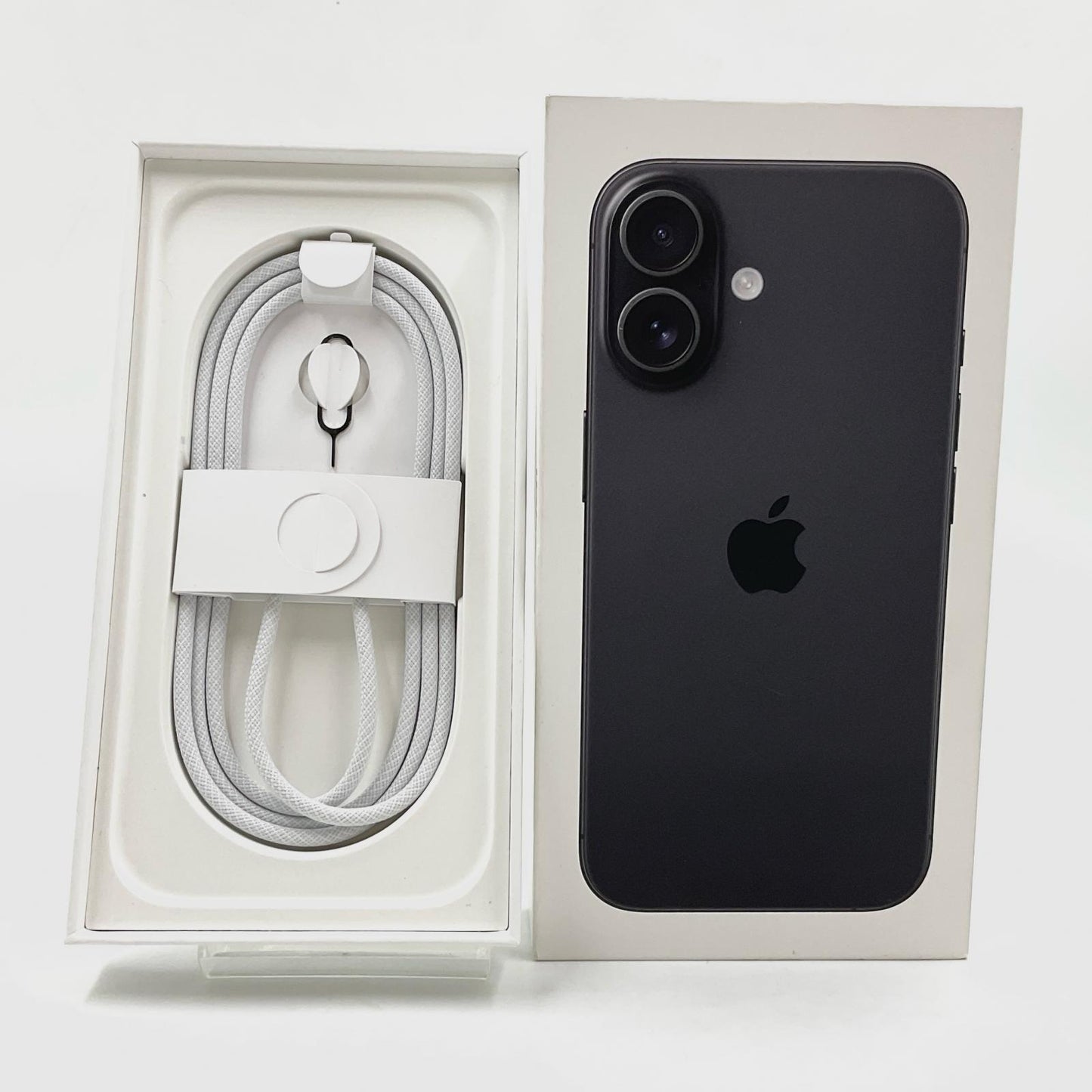 【全額返金保証】【最速発送】Apple iPhone iPhone 16 256GB ブラック SIMフリー 白ロム 動作確認済 100%