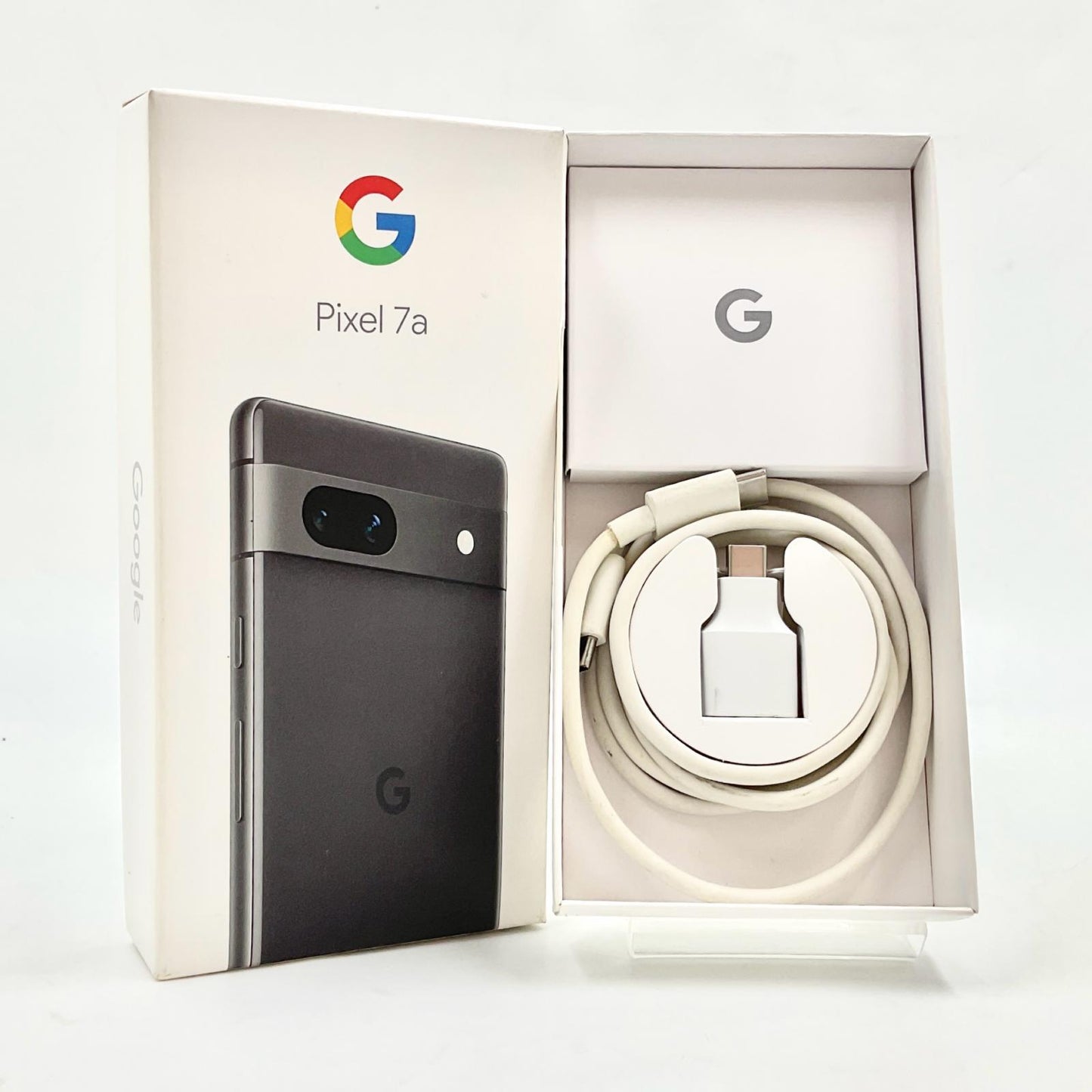 【全額返金保証】【最速発送】Google Pixel 7a 128GB Charcoal SIMフリー G82U8 白ロム 超美品 動作確認済