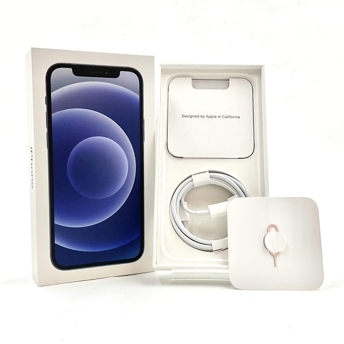 【最速発送】Apple iPhone iPhone 12 256GB ブラック au 白ロム【難有】 78%