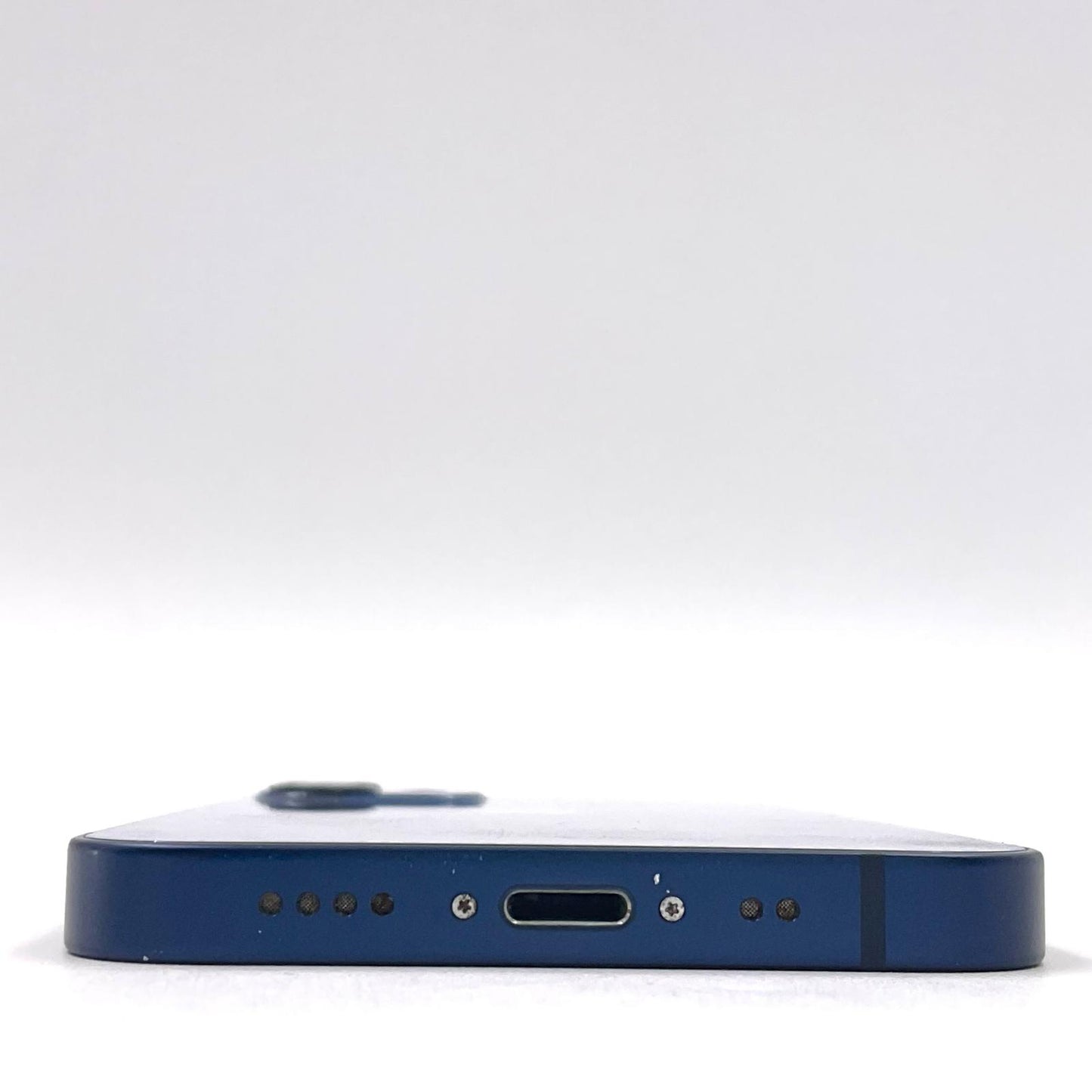 【全額返金保証】【最速発送】Apple iPhone iPhone 12 mini 64GB ブルー Softbank 白ロム 動作確認済 82%