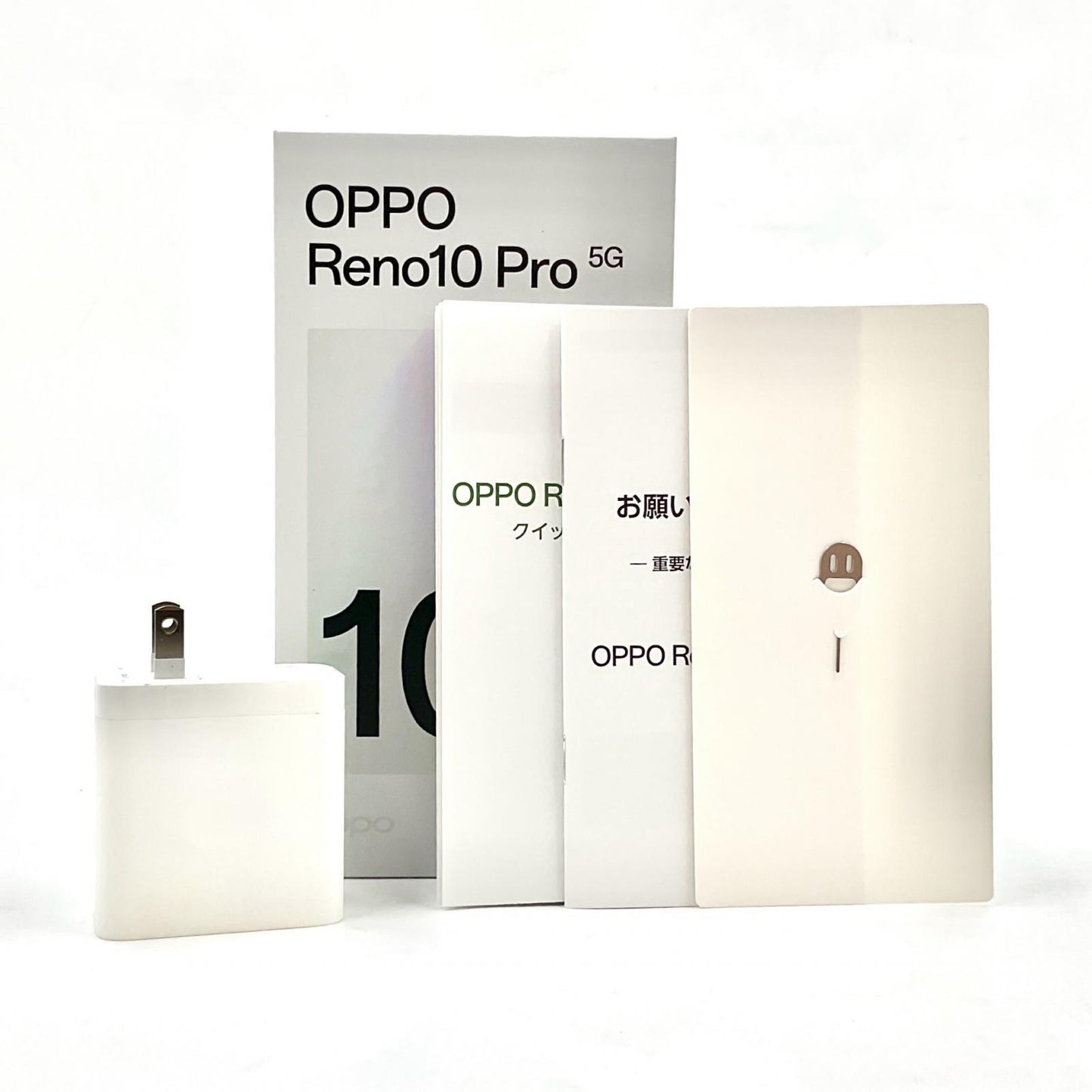 【全額返金保証】【最速発送】OPPO Reno 10 Pro 5G 256GB グロッシーパープル Softbank A302OP 白ロム 動作確認済