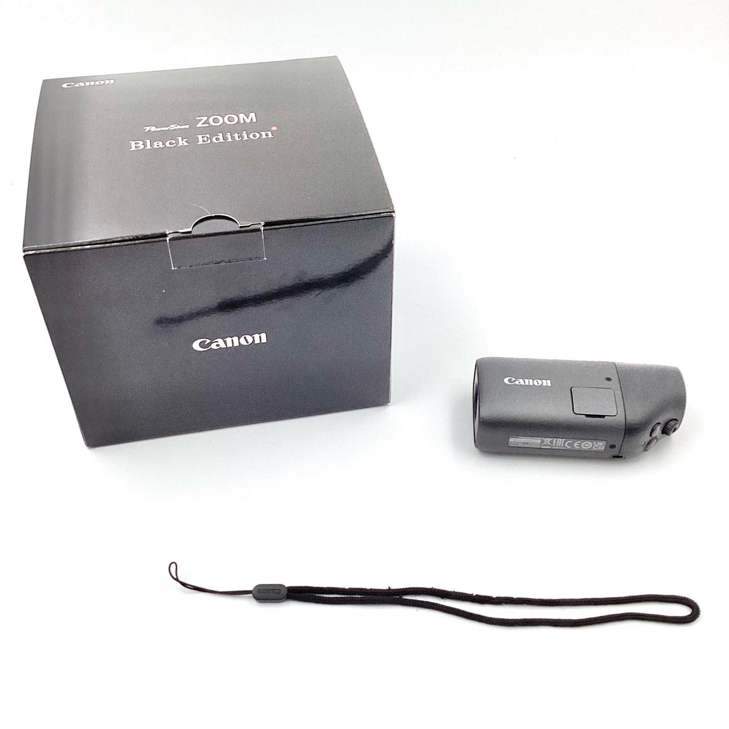 【全額返金保証】【最速発送】Canon PowerShot ZOOM Black Edition 動作確認済