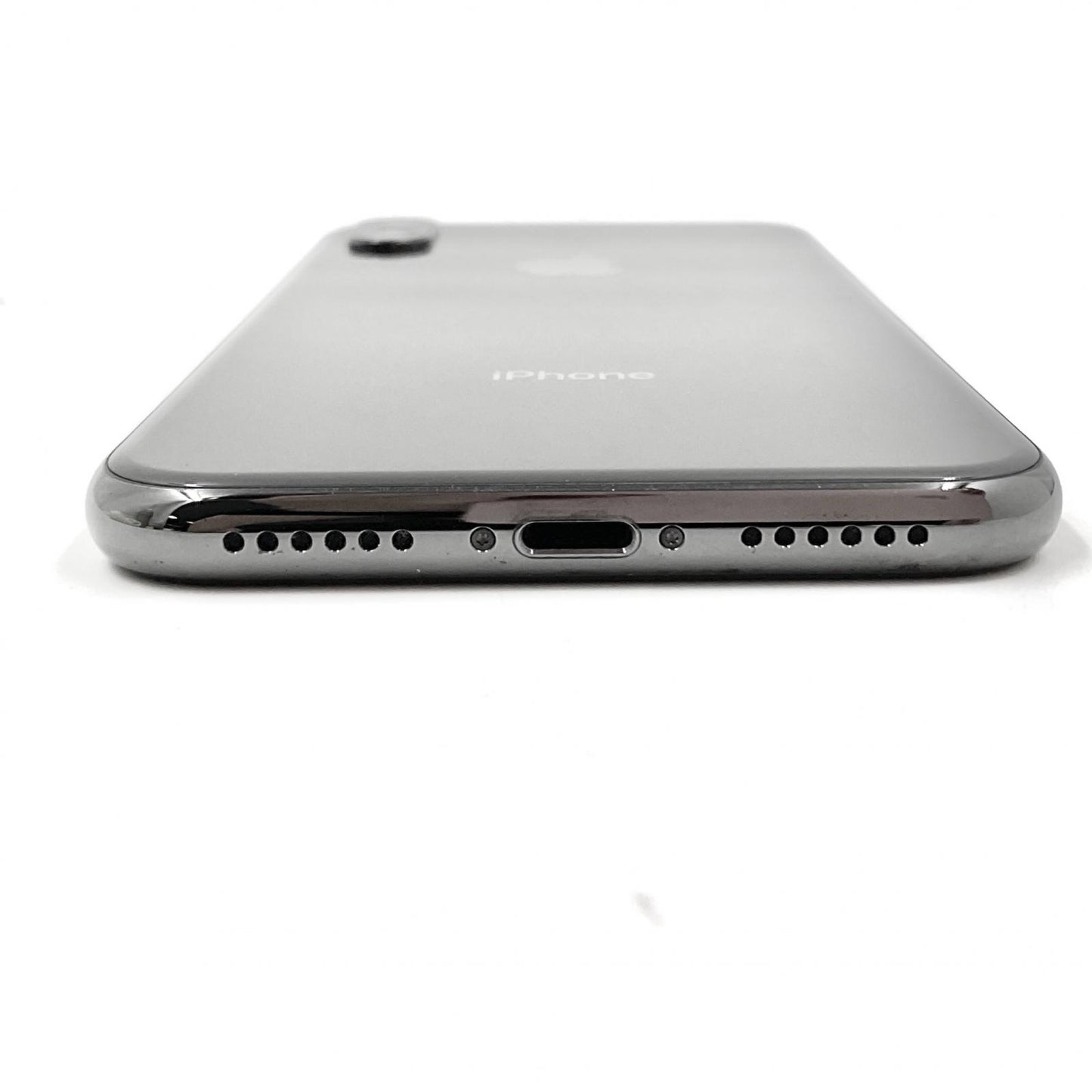【全額返金保証】【最速発送】Apple iPhone iPhone X 256GB スペースグレイ SIMフリー 白ロム 美品 動作確認済 98%