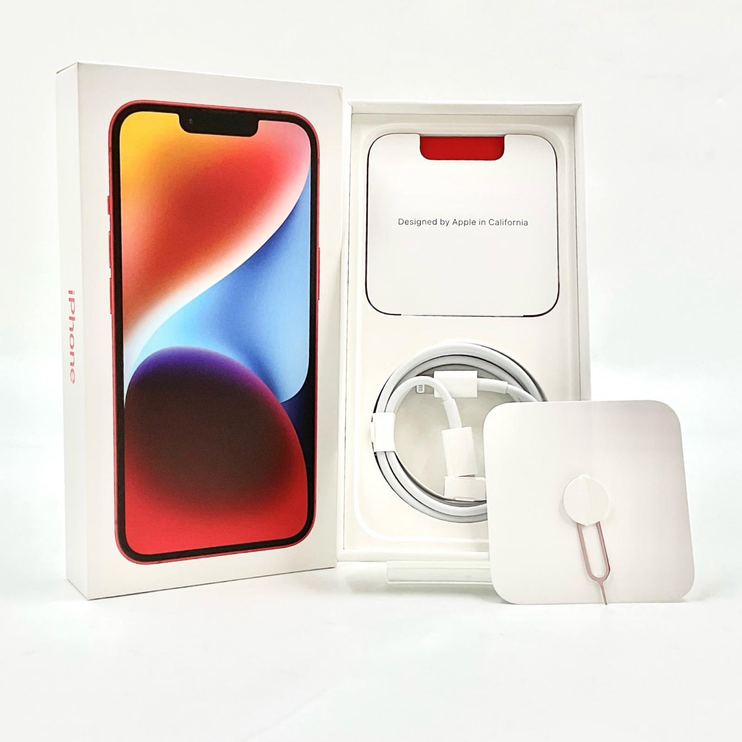 【全額返金保証】【最速発送】Apple iPhone iPhone 14 128GB (PRODUCT)RED SIMフリー 白ロム 動作確認済 75%