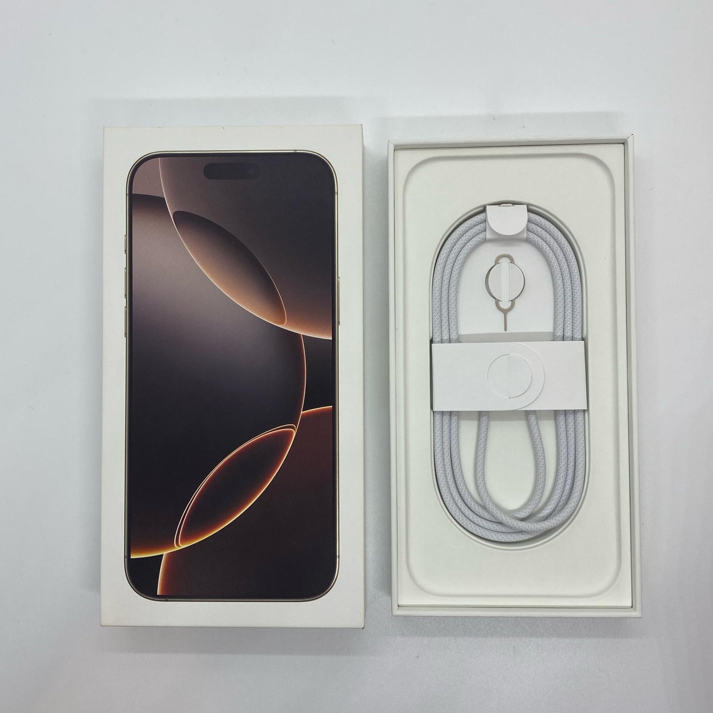 【全額返金保証】【最速発送】Apple iPhone iPhone Pro Max 16 1TB デザートチタニウム SIMフリー 美品 動作確認済 99%