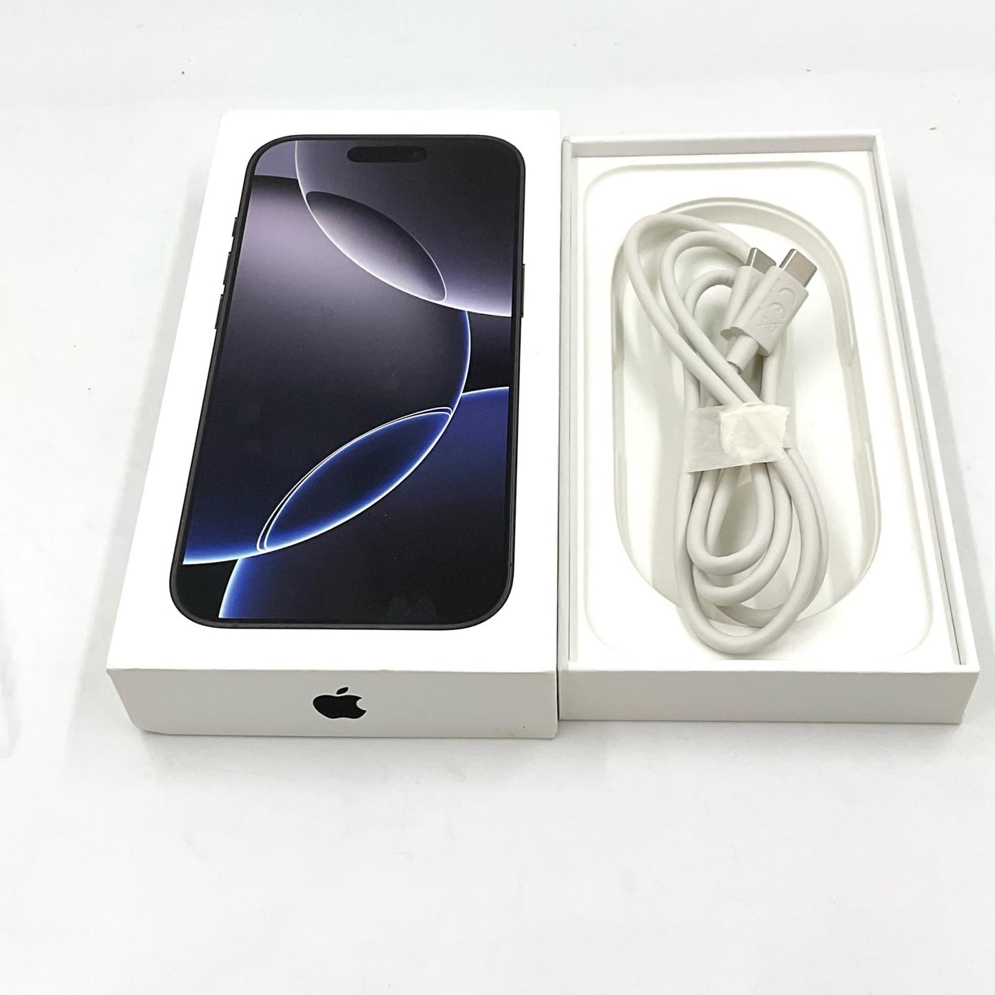 【全額返金保証】【最速発送】Apple iPhone iPhone 16 Pro 256GB ブラックチタニウム SIMフリー 白ロム 動作確認済 97%