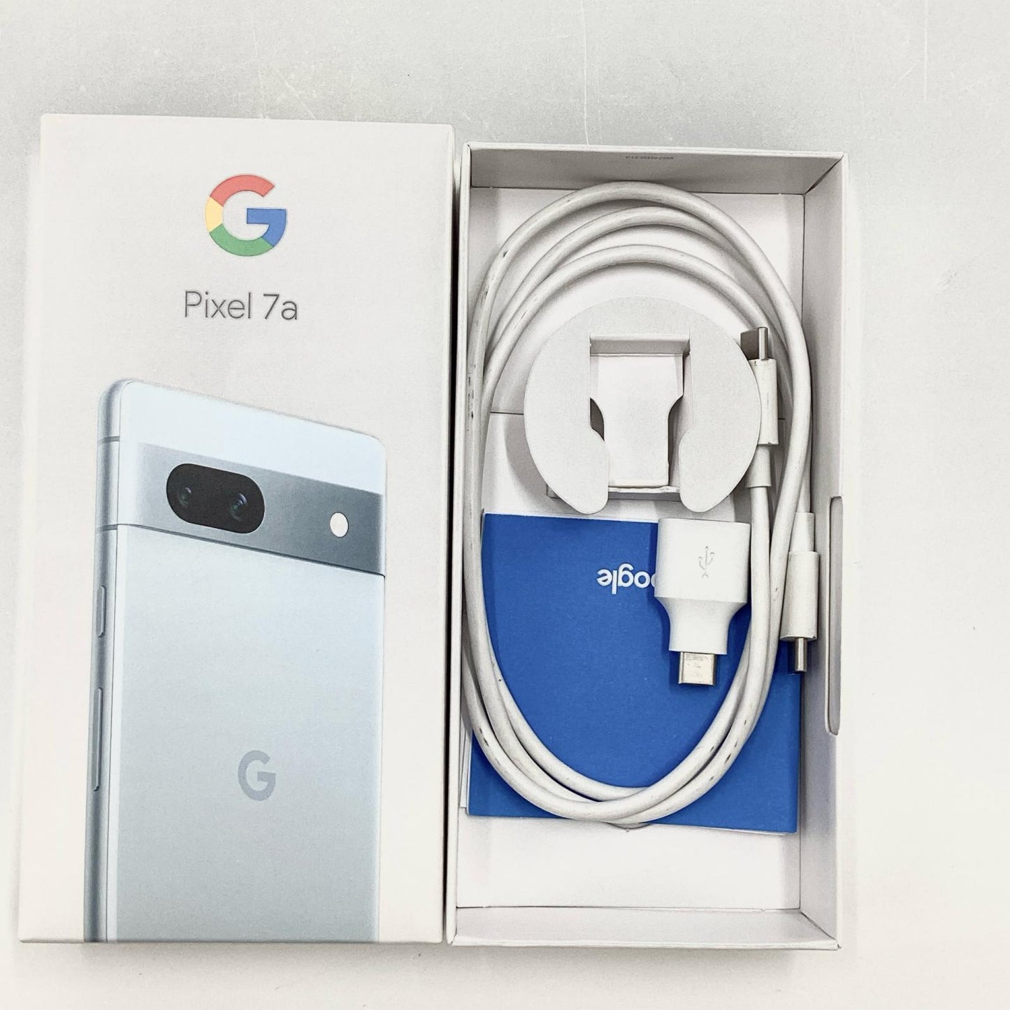 【全額返金保証】【最速発送】Google Pixel 7a 128GB Sea docomo SIMフリー G82U8 白ロム 動作確認済