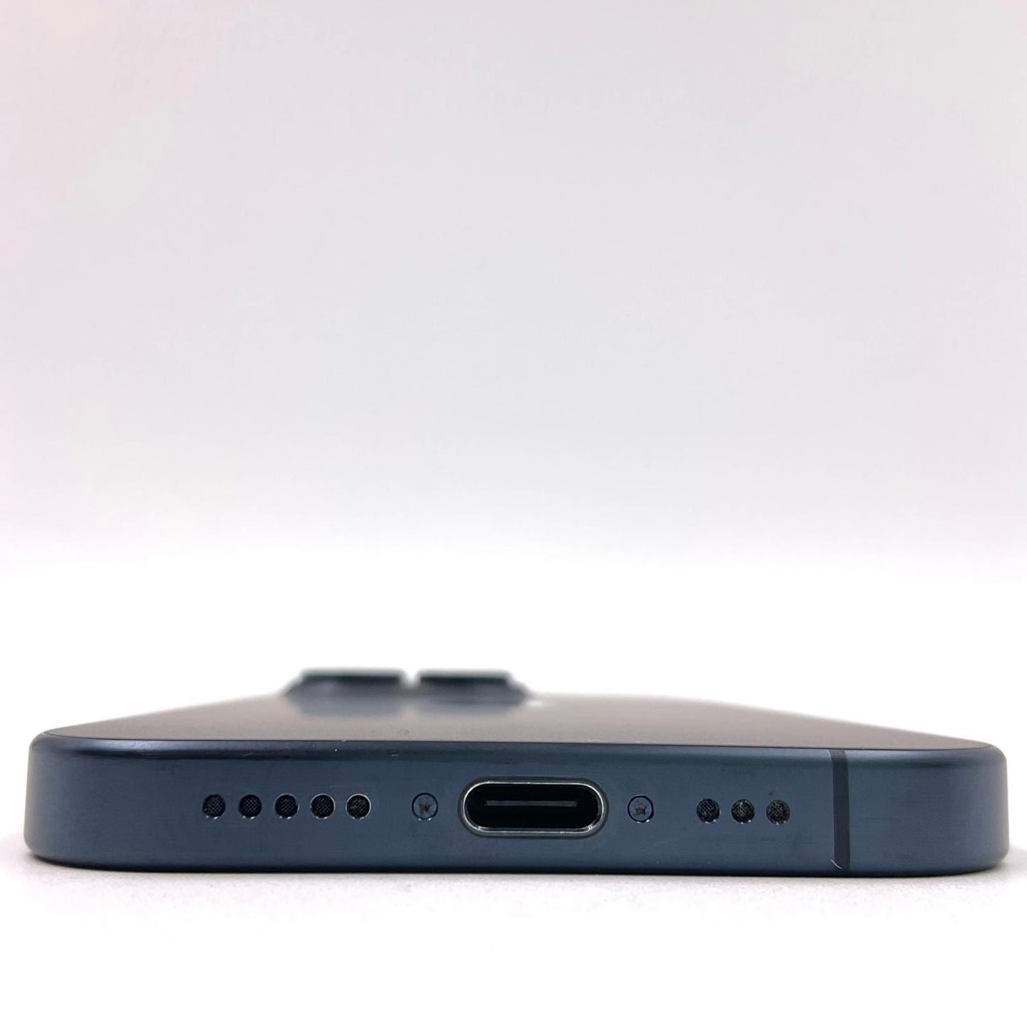 【全額返金保証】【最速発送】Apple iPhone iPhone 15 Pro 128GB ブルーチタニウム au SIMフリー 白ロム 動作確認済 89%