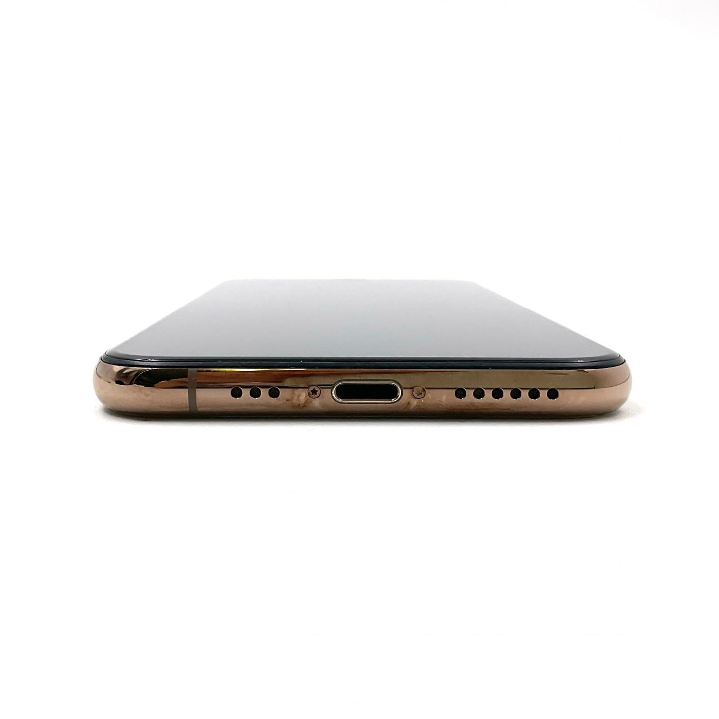 【全額返金保証】【最速発送】Apple iPhone iPhone XS 256GB ゴールド docomo 白ロム 動作確認済 82.6%