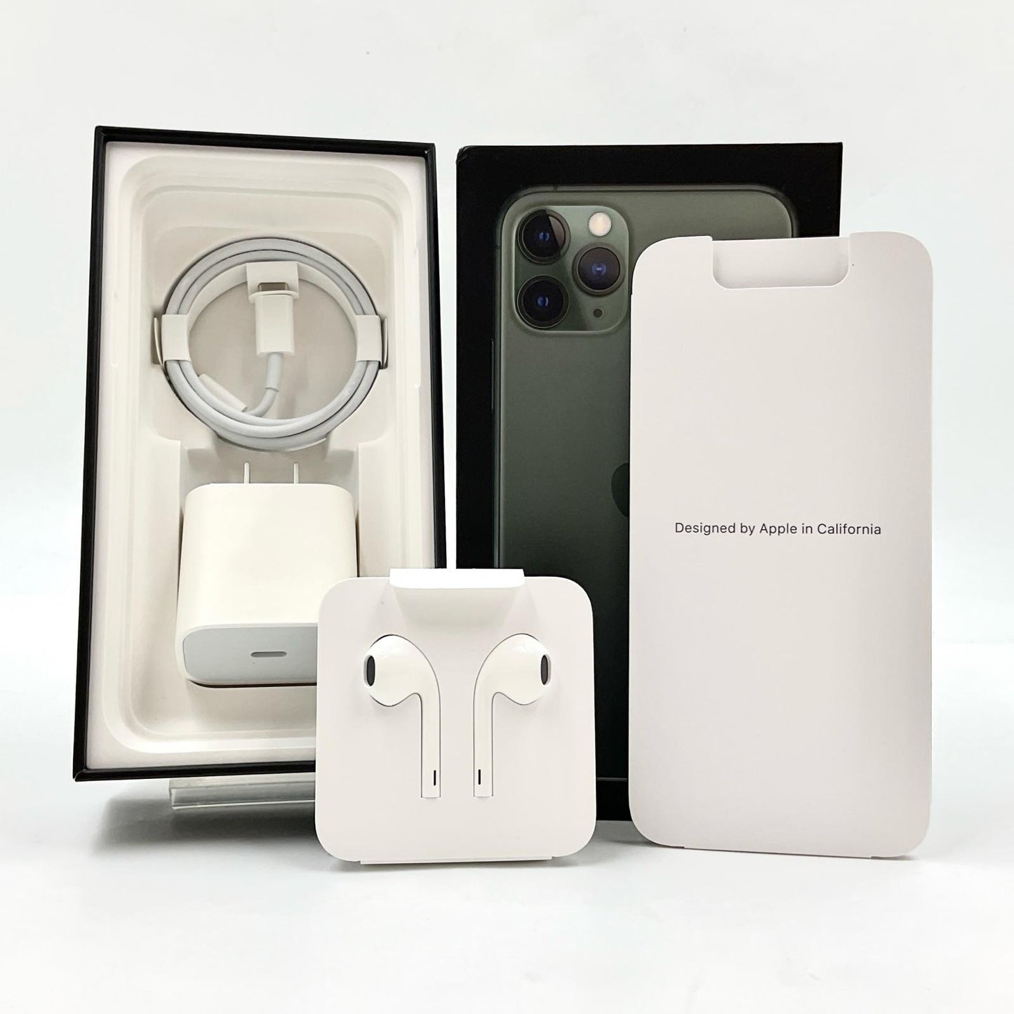 【全額返金保証】【最速発送】Apple iPhone iPhone 11 Pro 512GB ミッドナイトグリーン SIMフリー 白ロム 動作確認済 87%