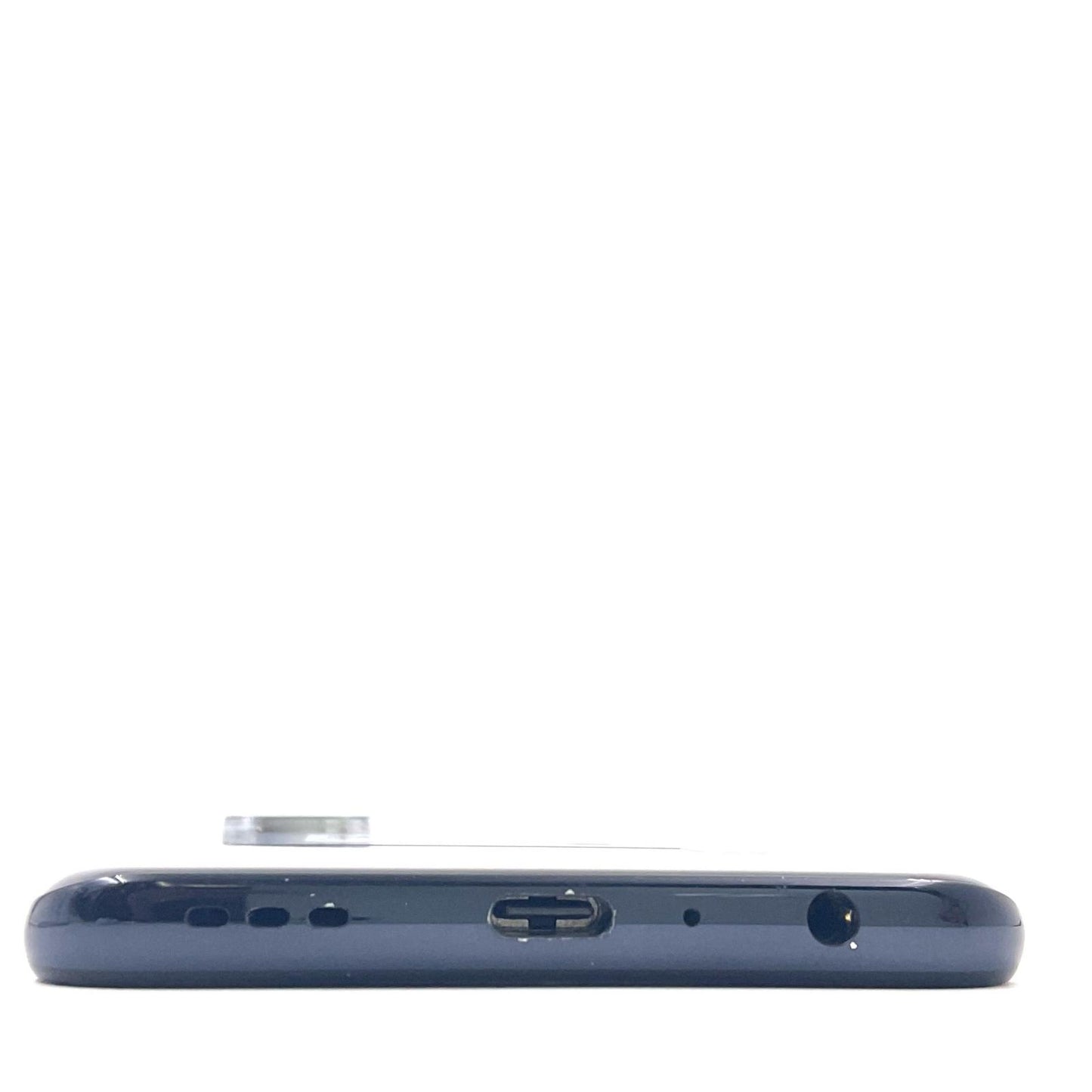 【全額返金保証】【最速発送】OPPO Reno 5 A 128GB シルバーブラック Softbank A101OP 白ロム 動作確認済