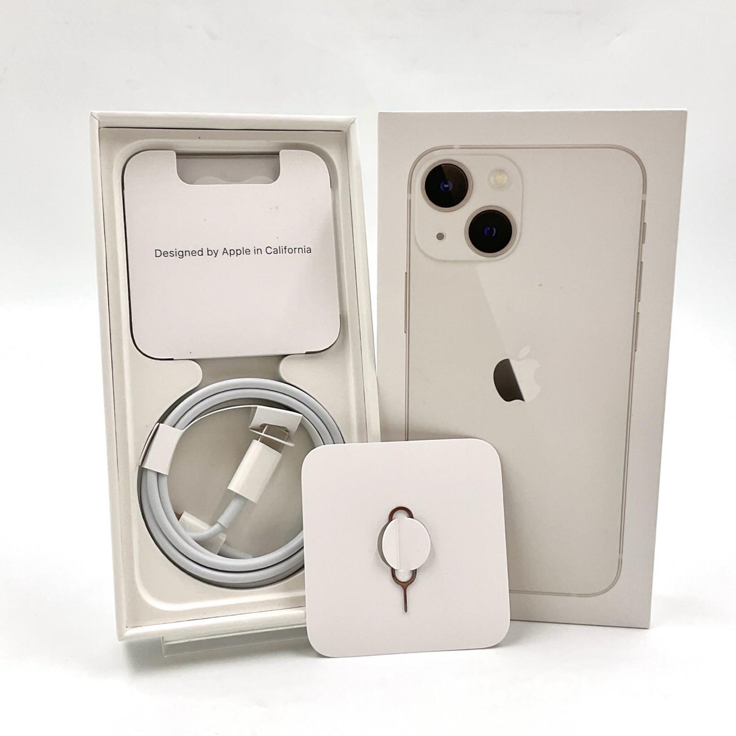 【全額返金保証】【最速発送】Apple iPhone iPhone 13 mini 128GB スターライト docomo 白ロム 動作確認済 83%