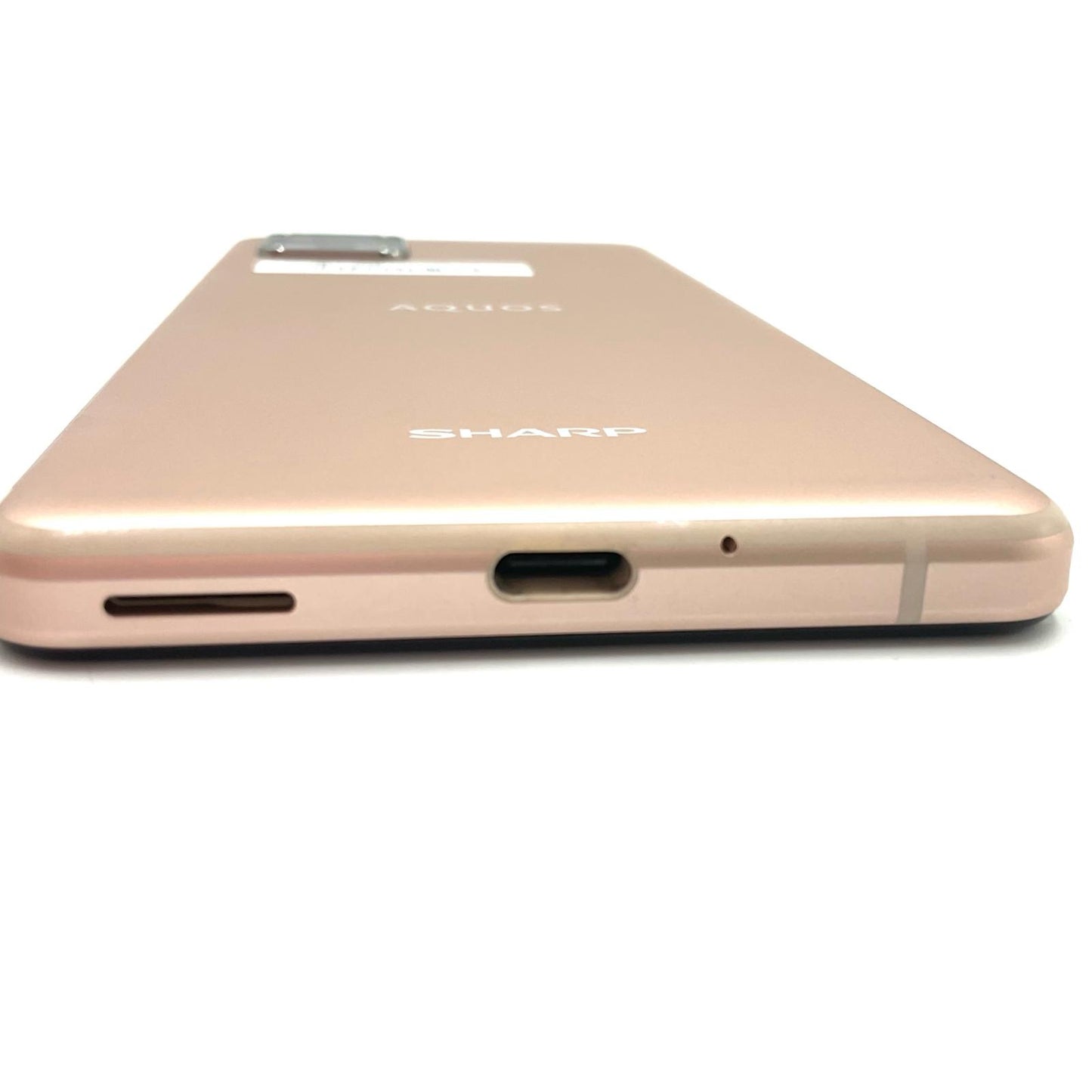 【全額返金保証】【最速発送】SHARP AQUOS sense4 lite 64GB ライトカッパー 楽天モバイル SIMフリー SH-RM15 白ロム 超美品 動作確認済