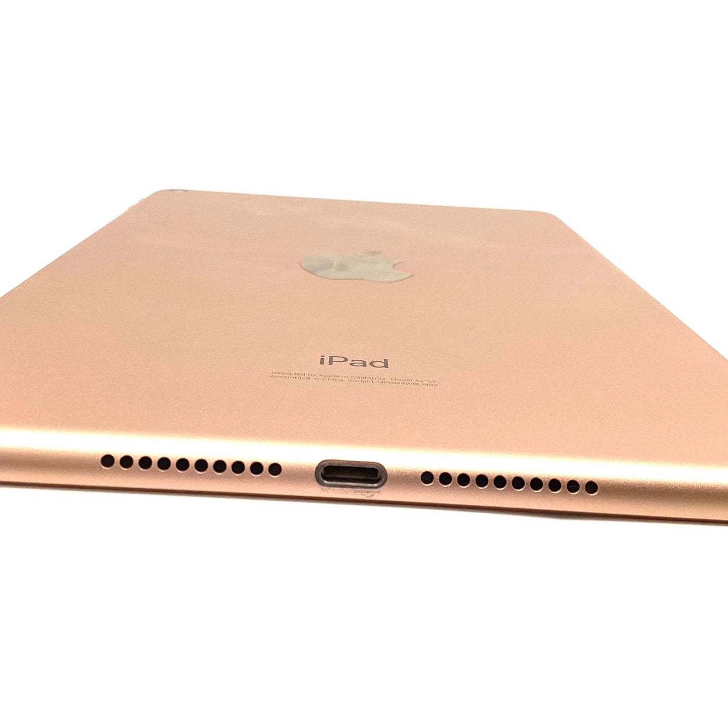 【全額返金保証】【最速発送】Apple iPad mini 7.9インチ 第5世代 64GB ゴールド Wi-Fi 美品 動作確認済