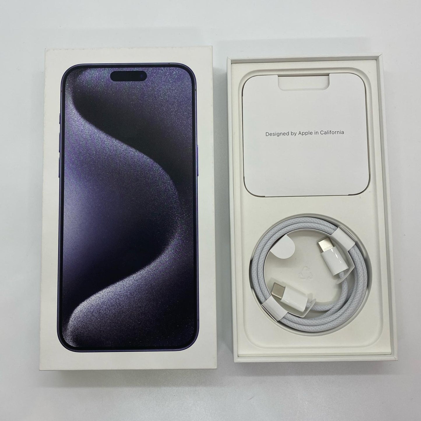 【全額返金保証】【最速発送】Apple iPhone iPhone 15 Pro Max 256GB ブルーチタニウム docomo SIMフリー 白ロム 美品 動作確認済 86%