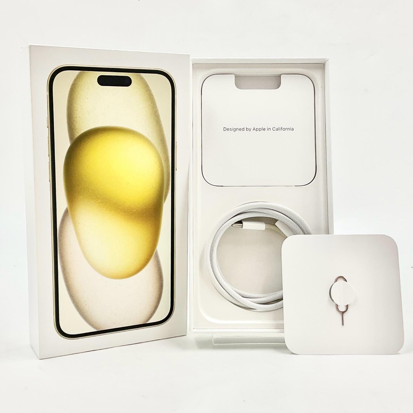【全額返金保証】【最速発送】Apple iPhone iPhone Plus 15 Plus 512GB イエロー SIMフリー 白ロム 動作確認済 84%
