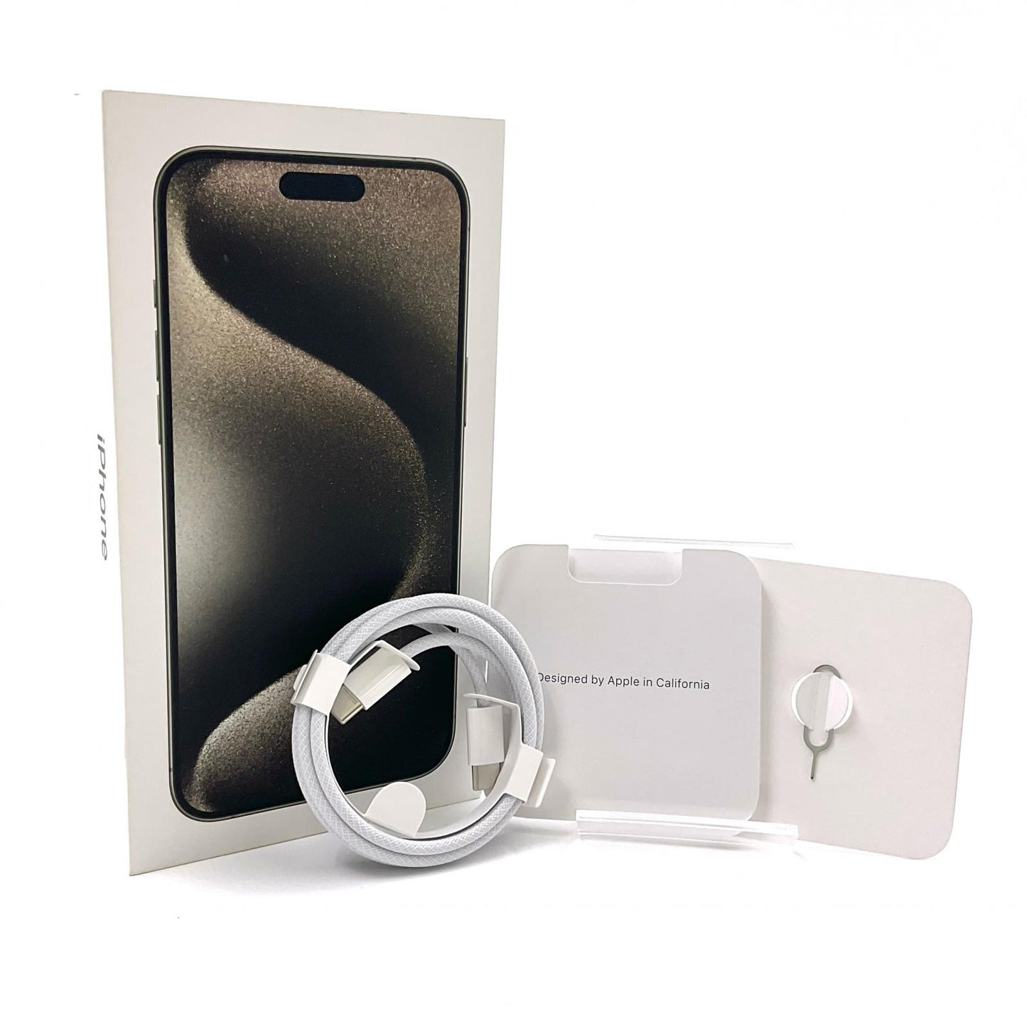 【全額返金保証】【最速発送】Apple iPhone iPhone 15 Pro Max 256GB ナチュラルチタニウム SIMフリー 白ロム 超美品 動作確認済 96%