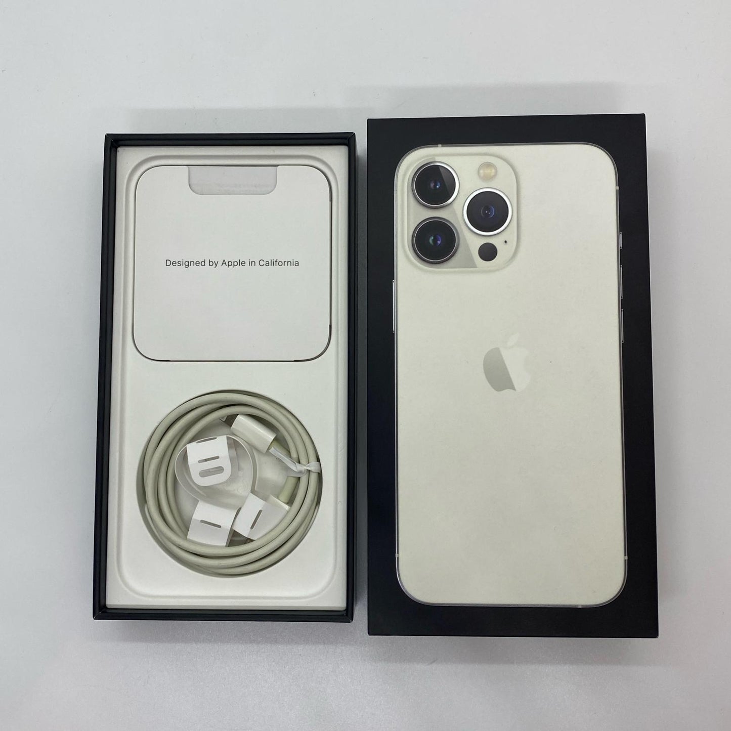 【全額返金保証】【最速発送】Apple iPhone iPhone 13 Pro 256GB シルバー SIMフリー 美品 動作確認済 85%