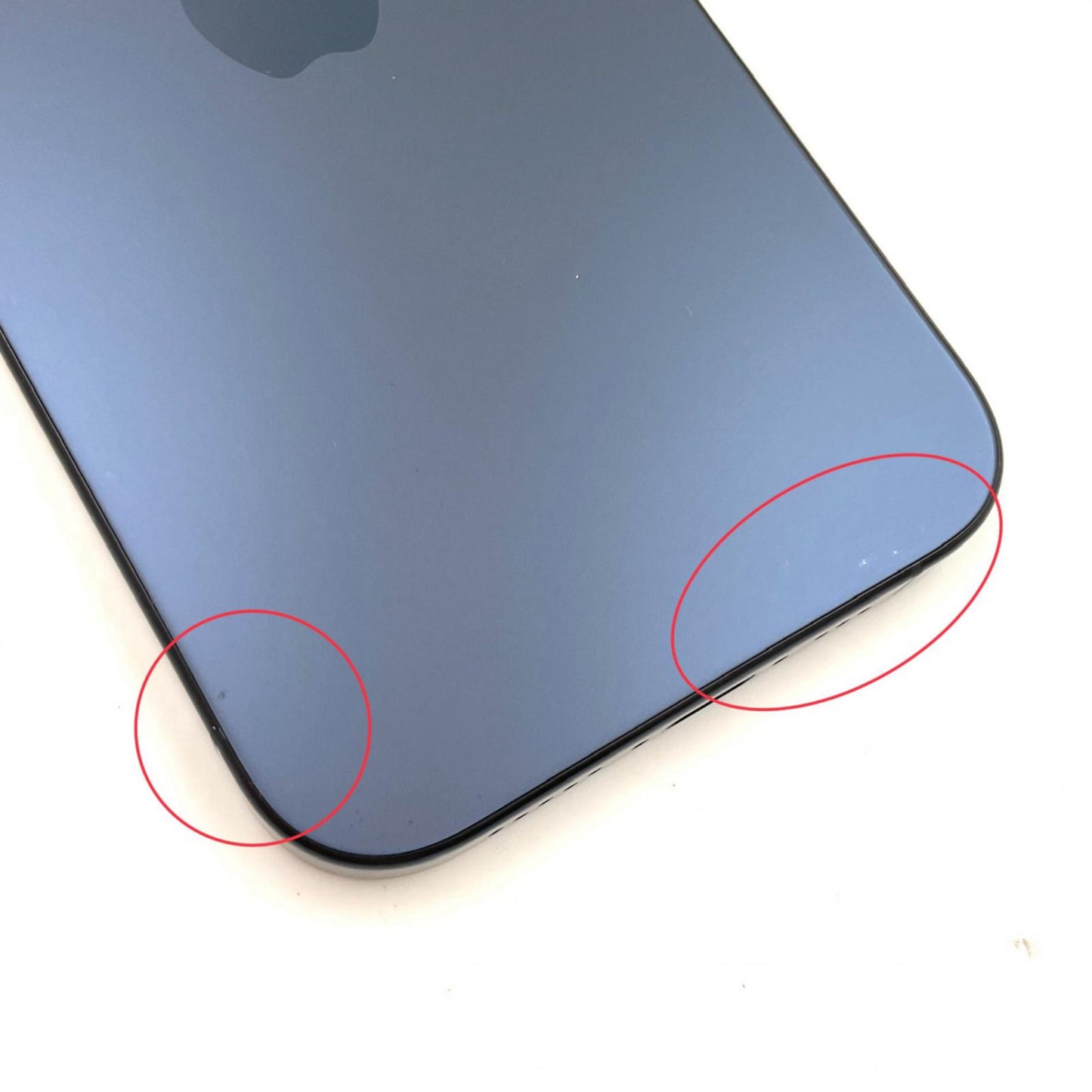 【全額返金保証】【最速発送】Apple iPhone iPhone 15 Pro 128GB ブルーチタニウム Softbank 動作確認済 86%