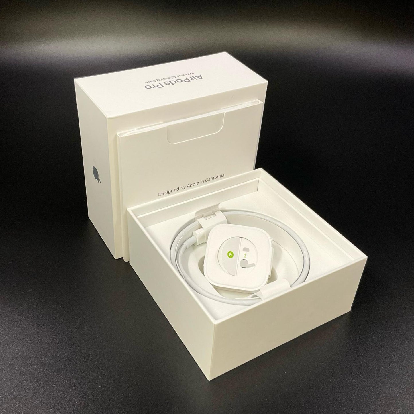 【全額返金保証】【最速発送】Apple AirPods Pro (第1世代) 動作確認済