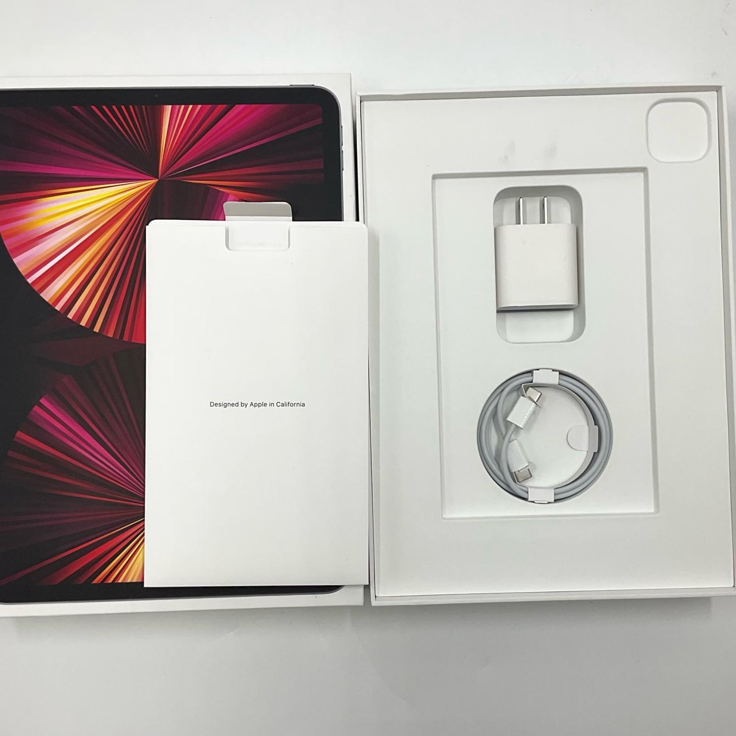 【全額返金保証】【最速発送】Apple iPad Pro 11インチ 第3世代 256GB スペースグレイ WiFi+Cellular SIMフリー 動作確認済