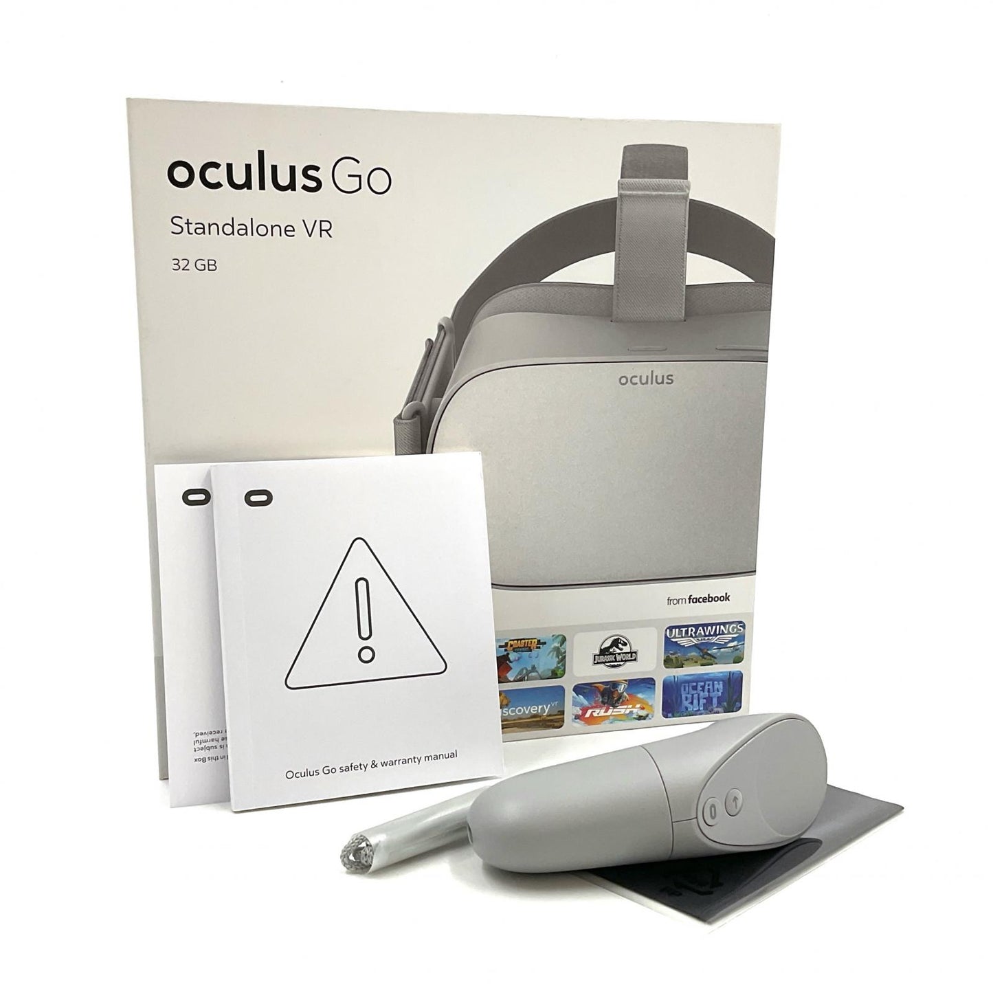 【全額返金保証】【最速発送】Oculus oculus go standalone VR 32GB 美品 動作確認済