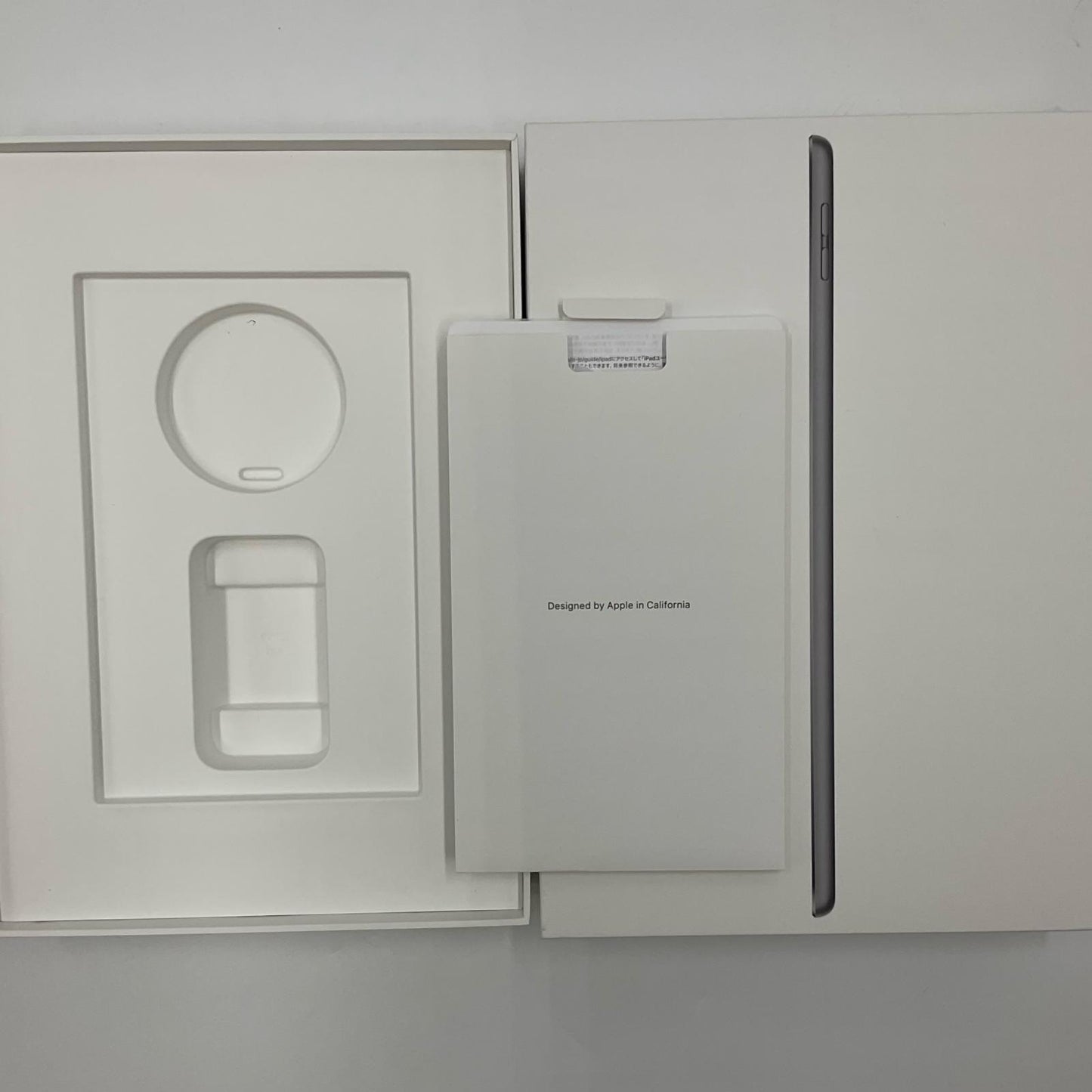 【全額返金保証】【最速発送】Apple iPad iPad 10.2インチ 第9世代 64GB スペースグレイ Wi-Fi 美品 動作確認済