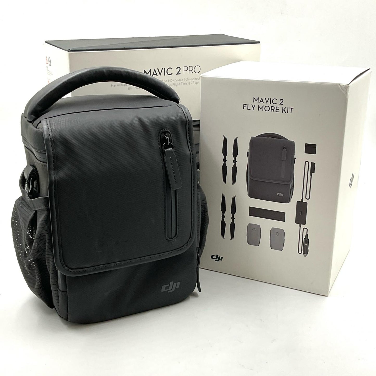 【全額返金保証】【最速発送】DJI Mavic 2 Pro + Mavic 2 FLY MORE KIT セット 動作確認済