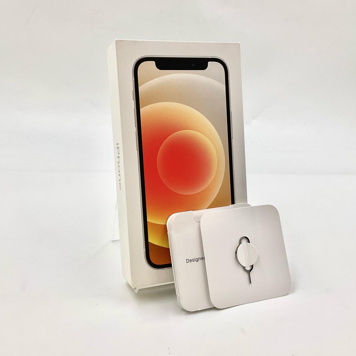 【全額返金保証】【最速発送】Apple iPhone iPhone 12 mini 64GB ホワイト docomo 白ロム 動作確認済 77%