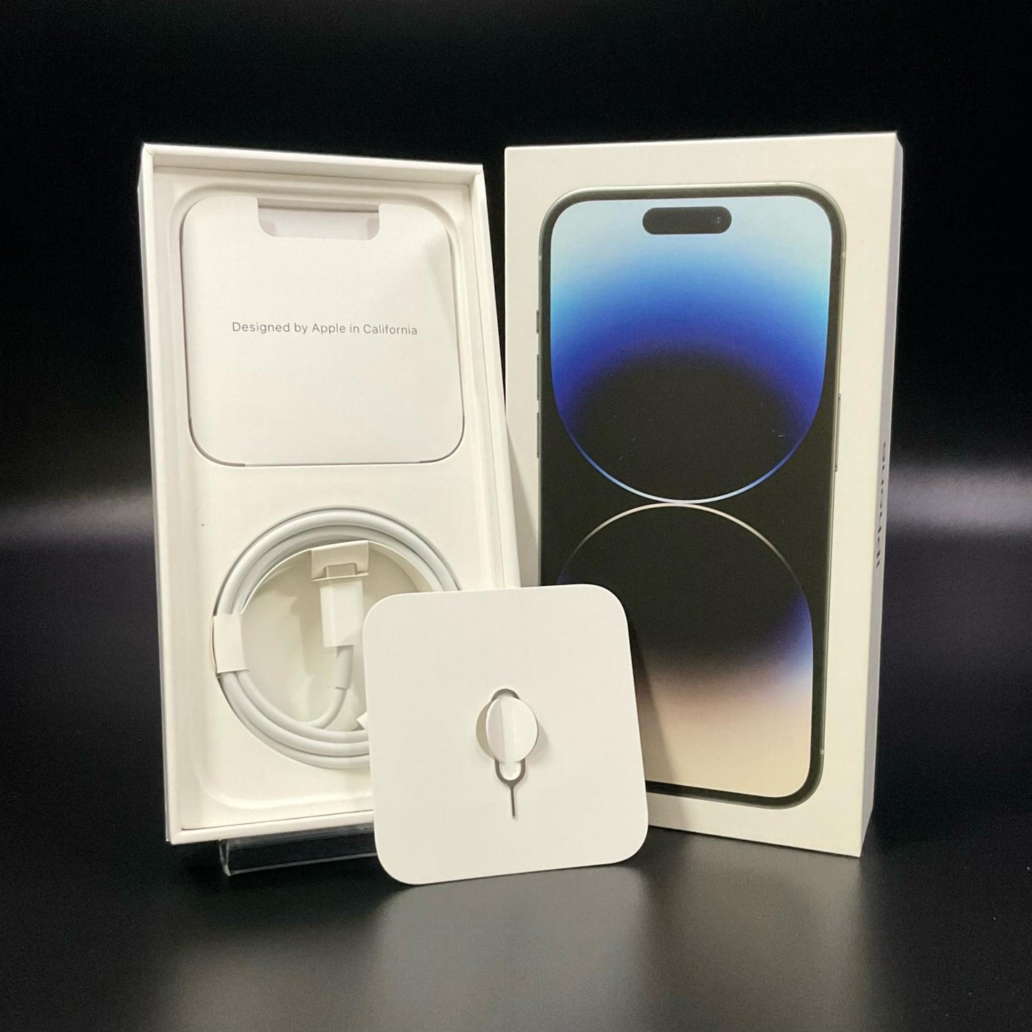 【全額返金保証】【最速発送】Apple iPhone iPhone 14 Pro 256GB シルバー docomo 白ロム 動作確認済 80%