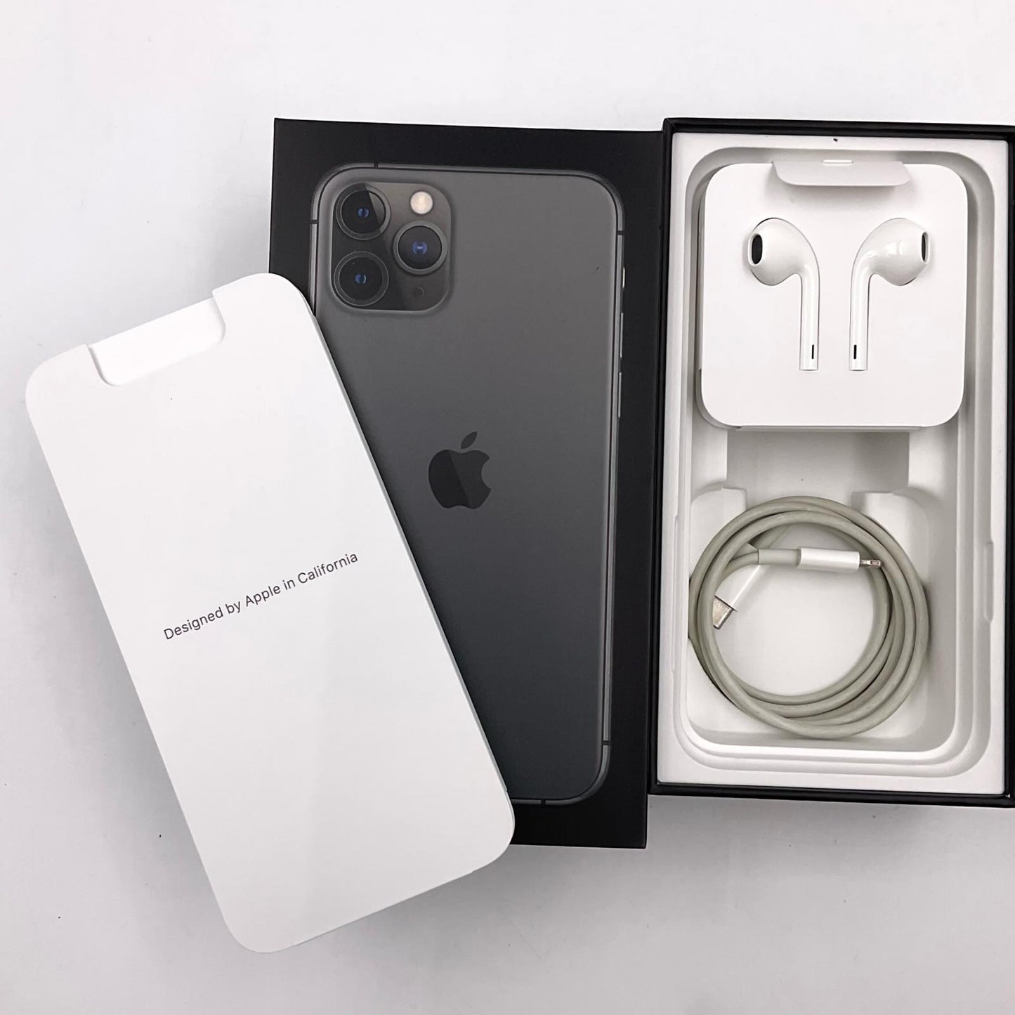 【全額返金保証】【最速発送】Apple iPhone iPhone 11 Pro 512GB スペースグレイ SIMフリー 白ロム 動作確認済 85%