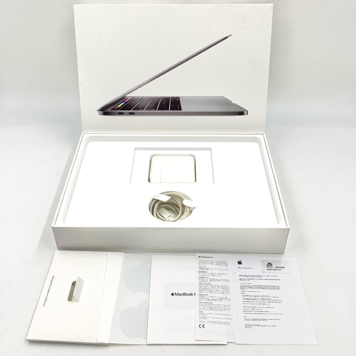 【全額返金保証】【最速発送】Apple MacBook Pro 13インチ 2019 Intel Core i5 8GB SSD 128GB スペースグレイ 動作確認済