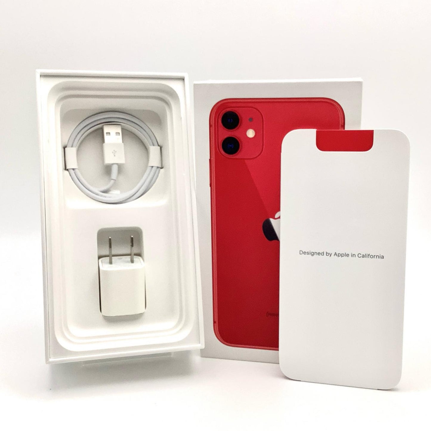 【全額返金保証】【最速発送】Apple iPhone iPhone 11 128GB (PRODUCT)RED SIMフリー 白ロム 動作確認済 87%