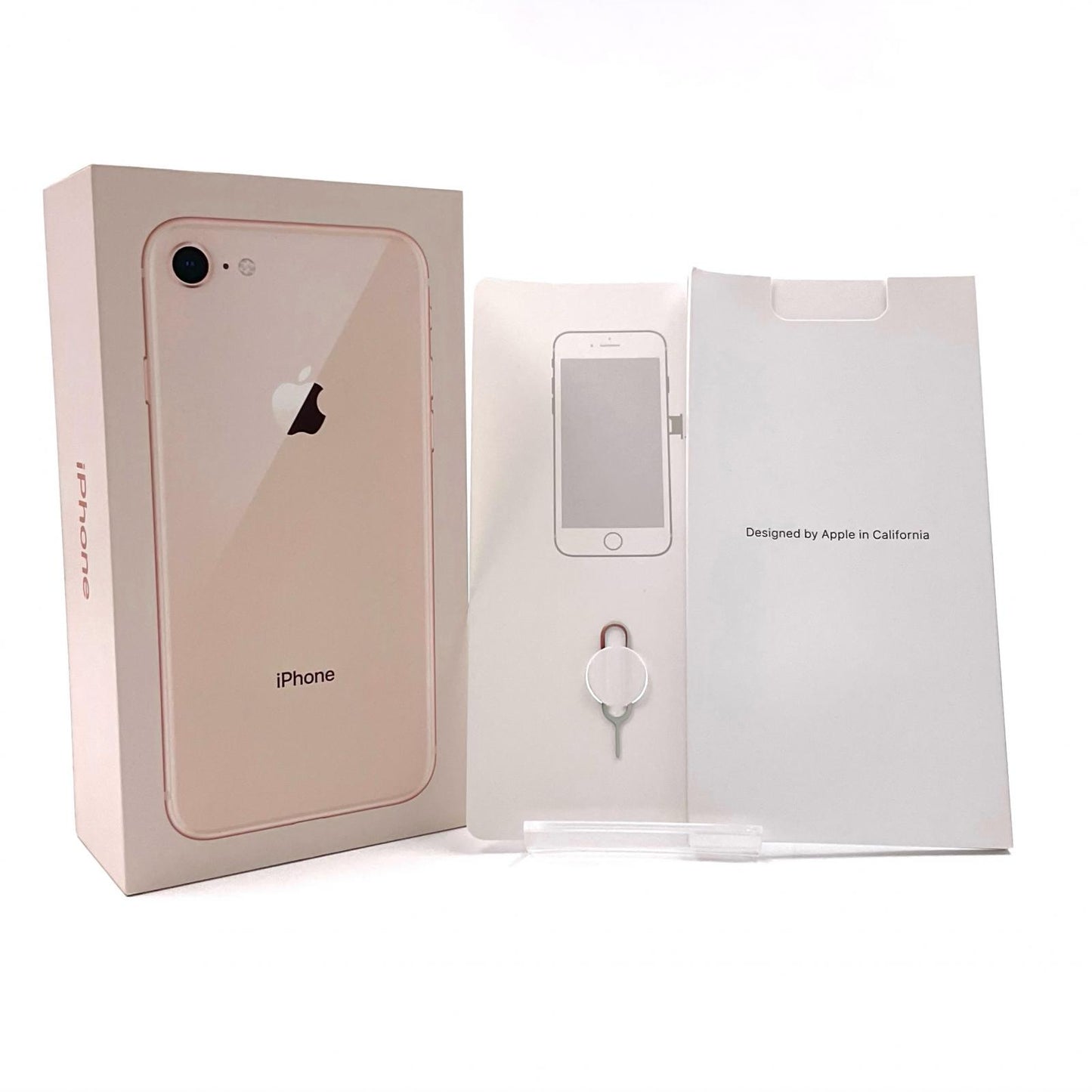 【全額返金保証】【最速発送】Apple iPhone iPhone 8 64GB ゴールド Softbank 白ロム 動作確認済 95%